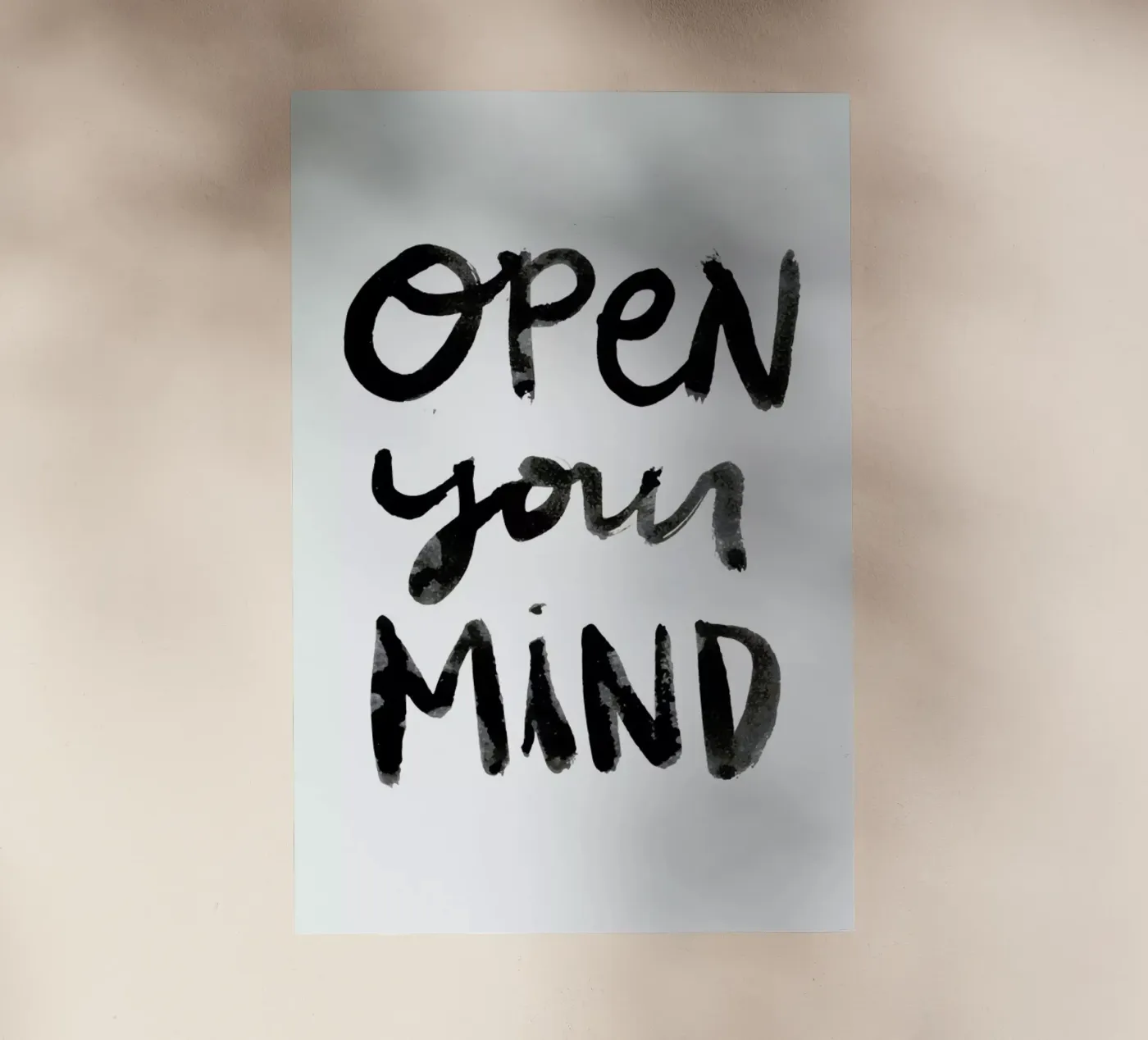 Open Your Mind pellicola backlit da Dead Language