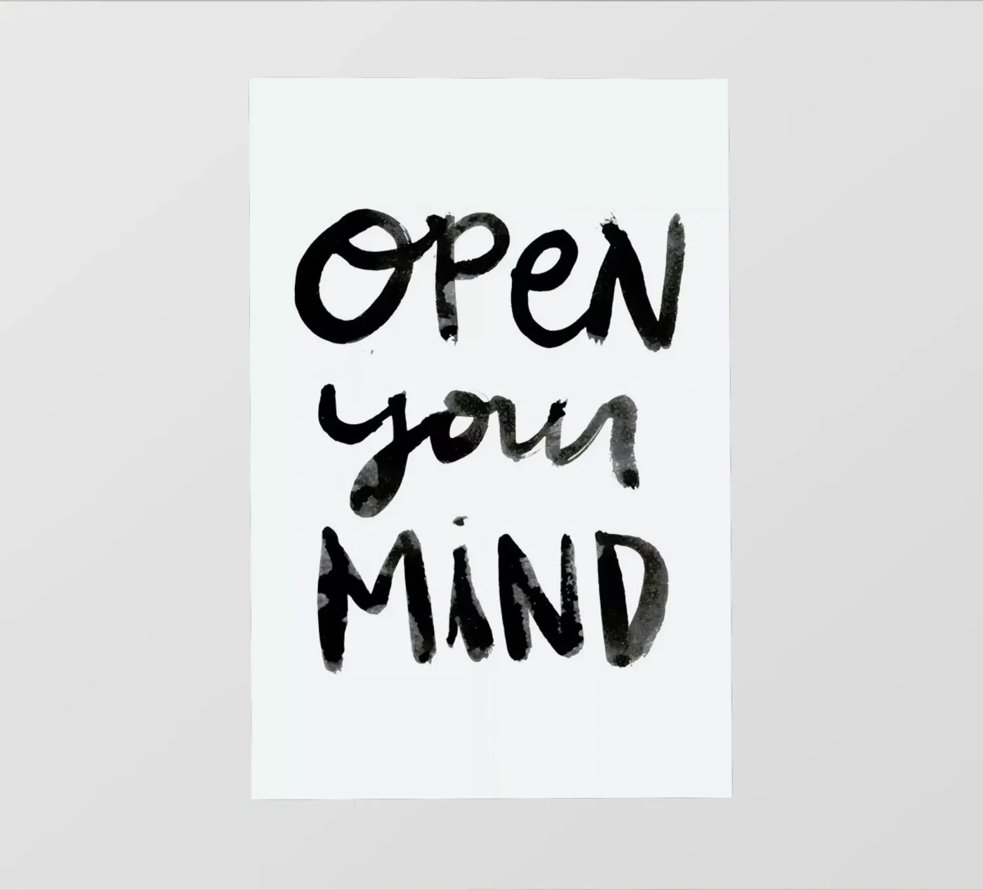 Open Your Mind pellicola backlit da Dead Language