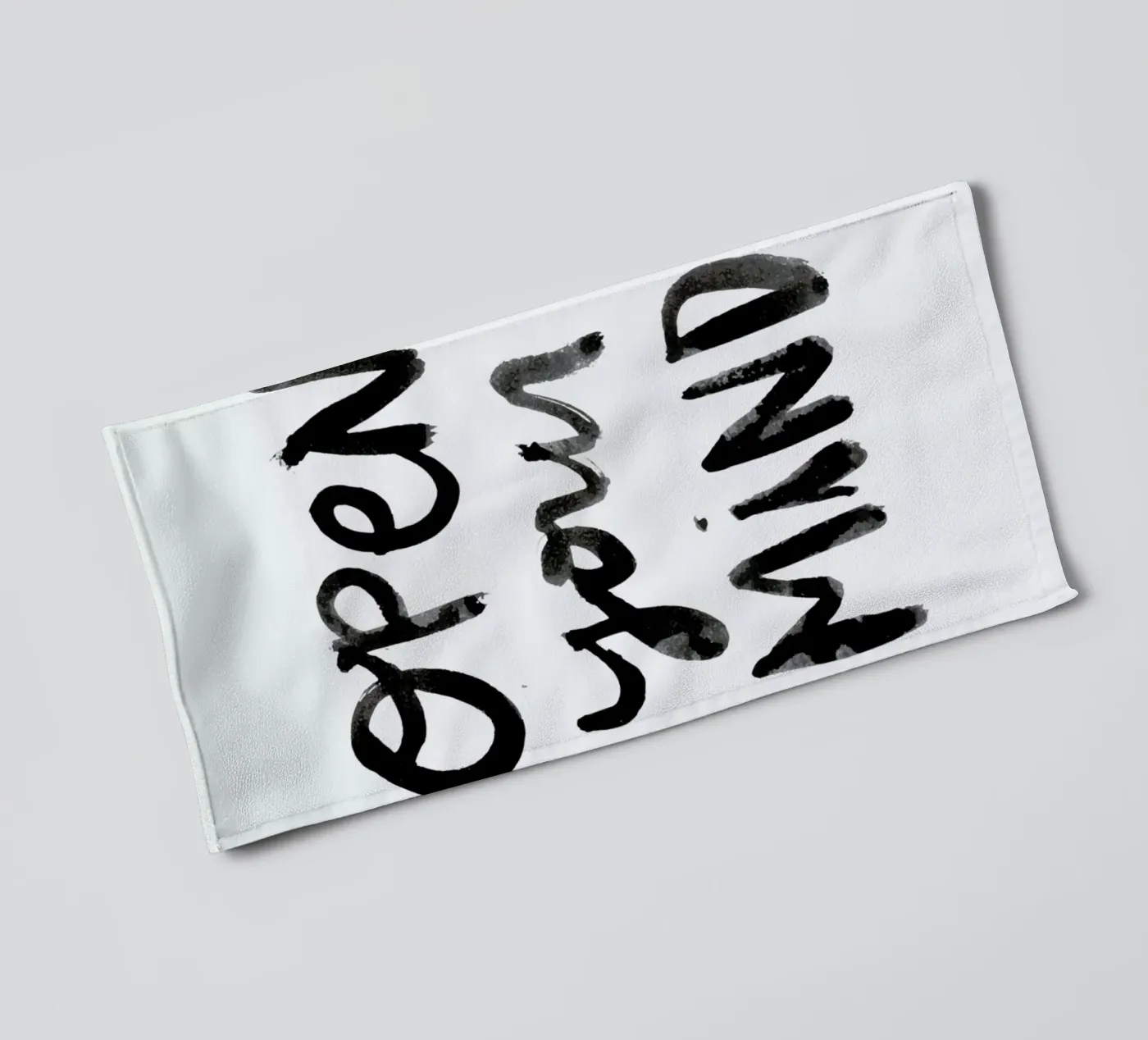 Open Your Mind asciugamano da bagno da Dead Language