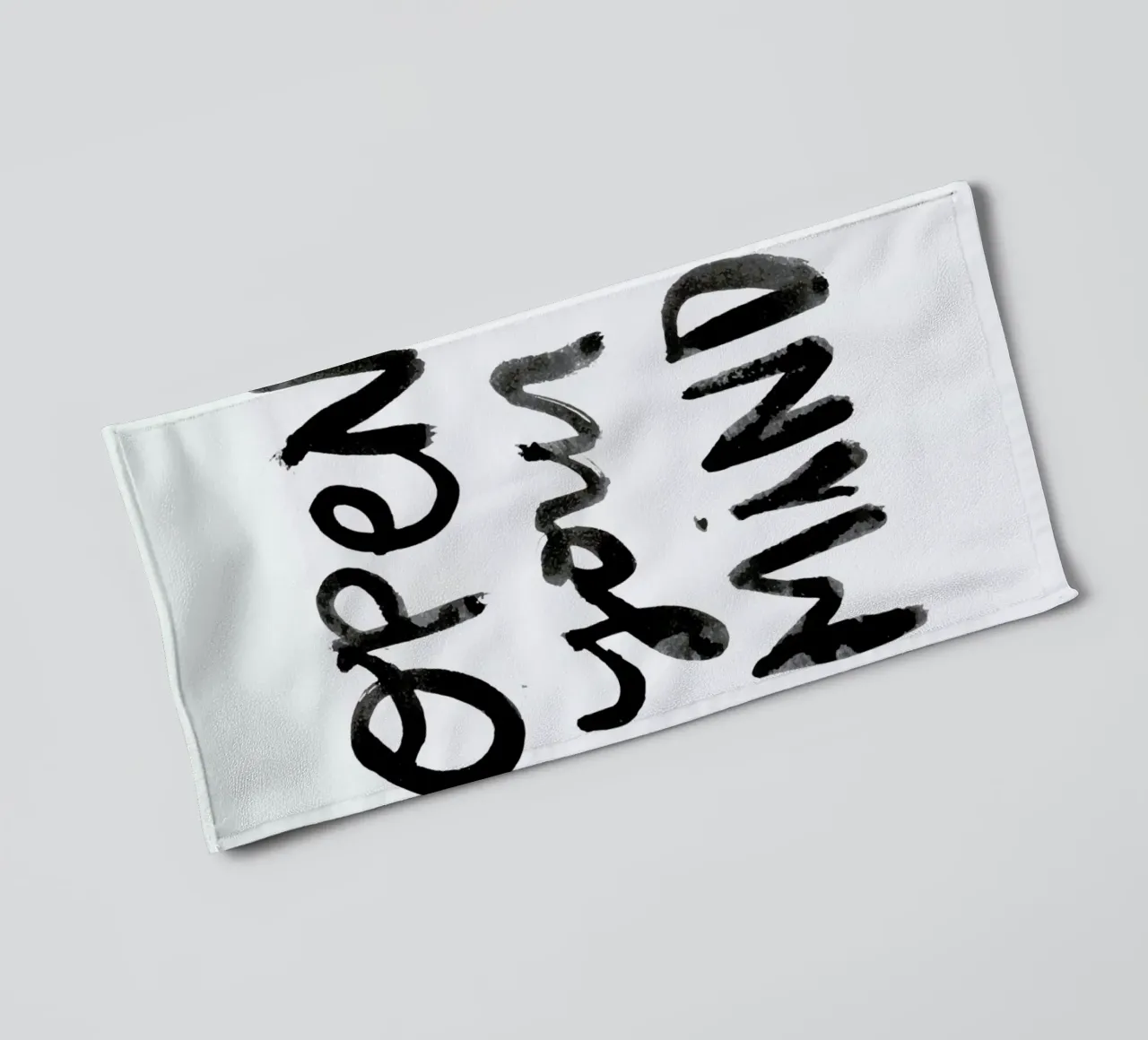 Open Your Mind asciugamano da bagno da Dead Language