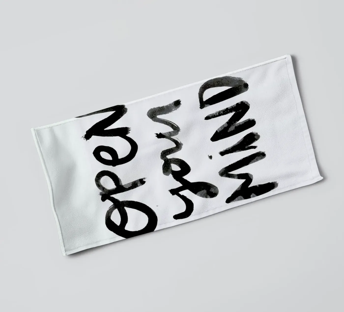 Open Your Mind badhanddoek van Dead Language