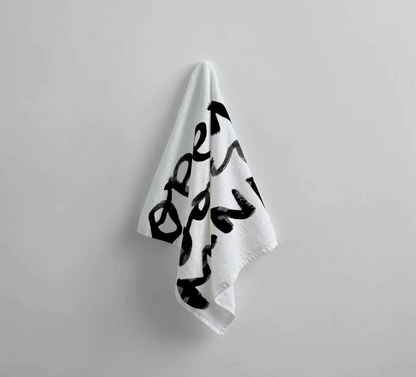 Open Your Mind badhanddoek van Dead Language