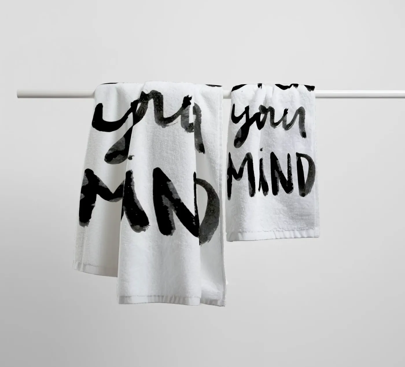 Open Your Mind asciugamano da bagno da Dead Language