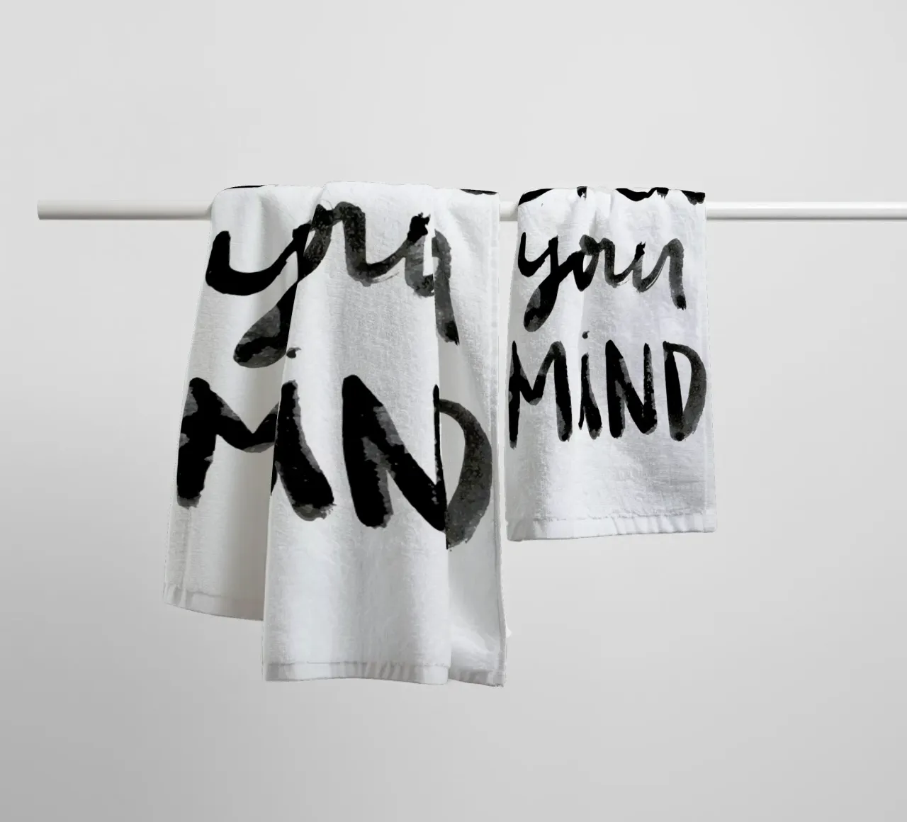 Open Your Mind asciugamano da bagno da Dead Language