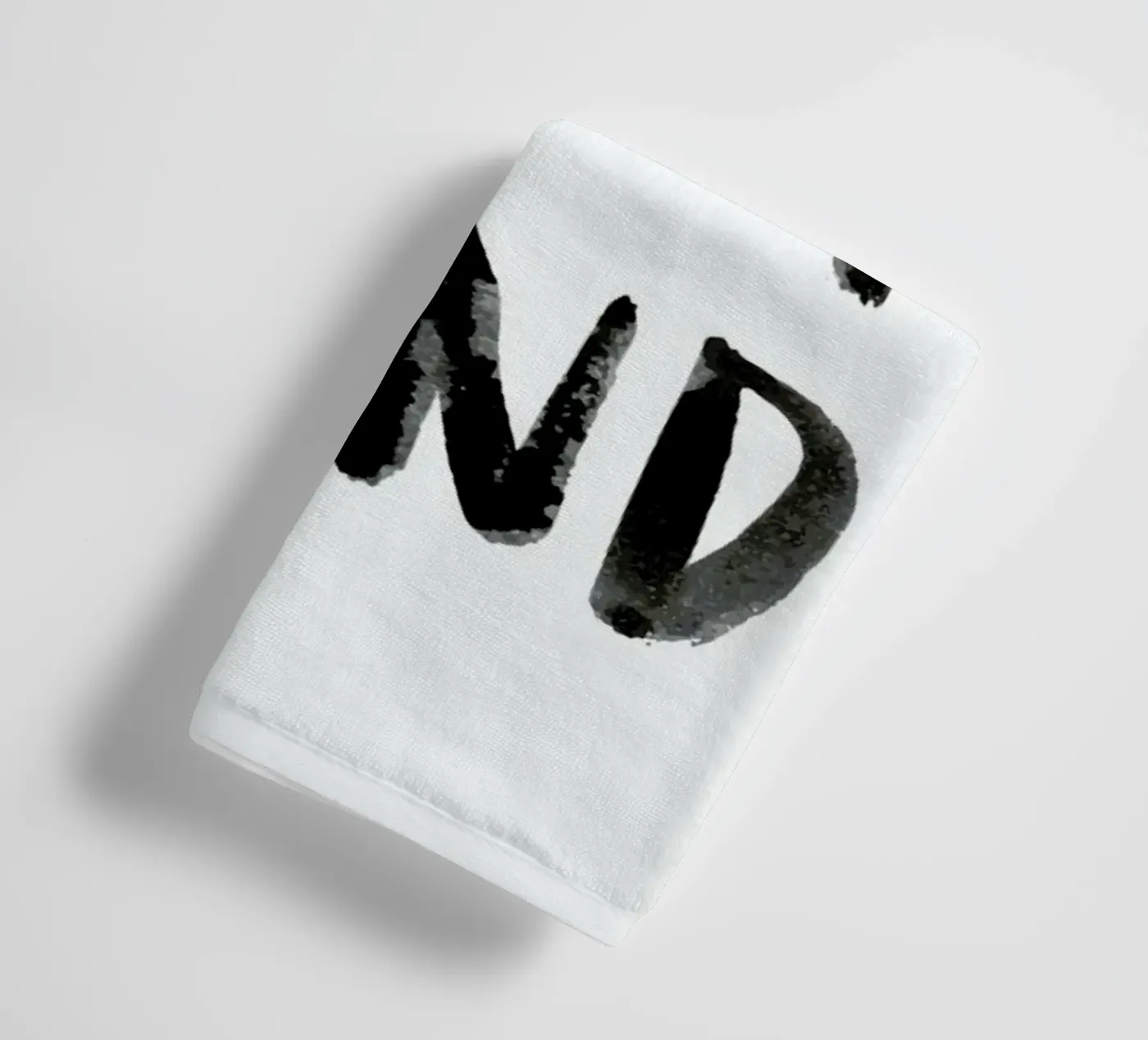 Open Your Mind badhanddoek van Dead Language