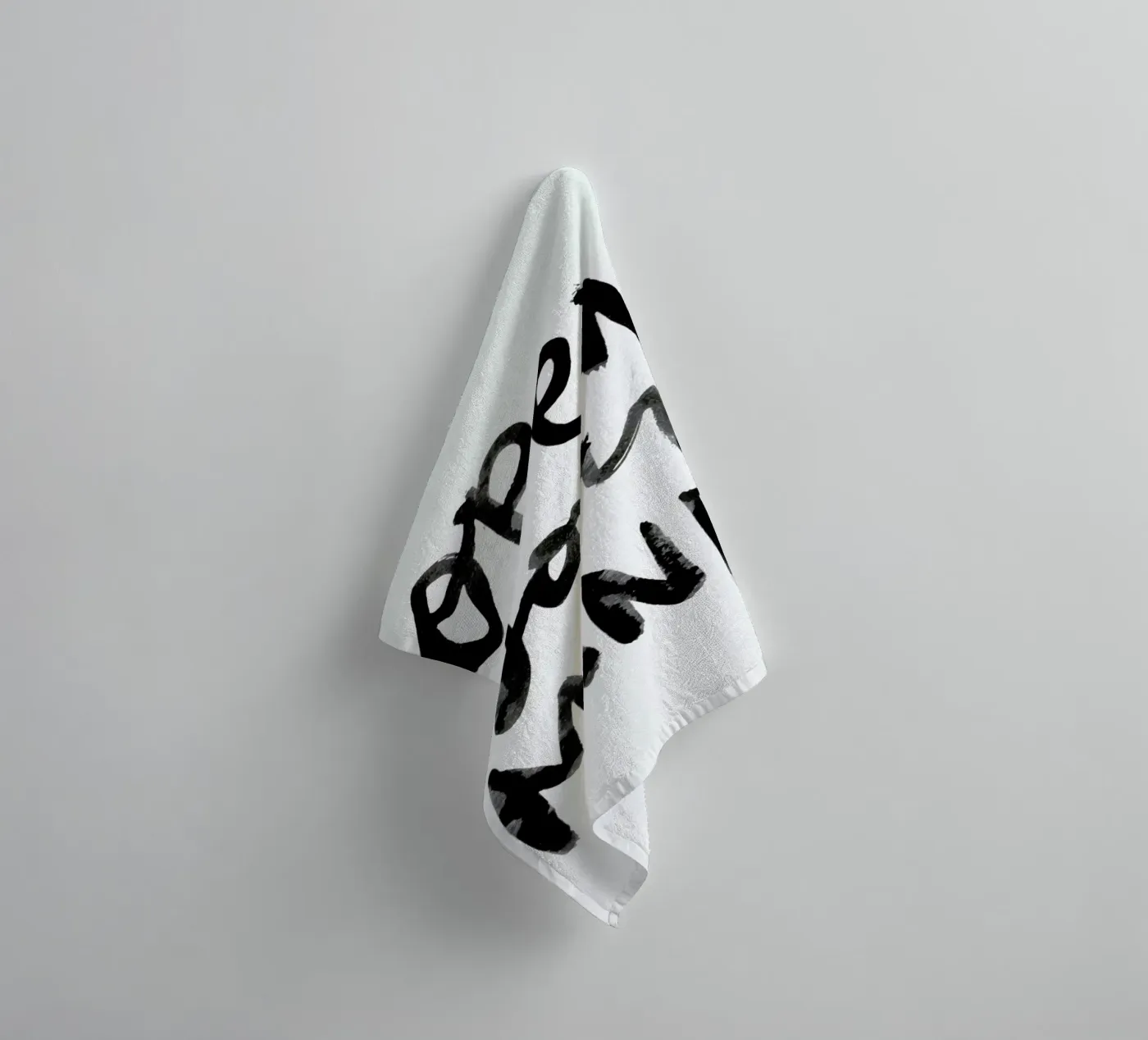 Open Your Mind asciugamano da bagno da Dead Language