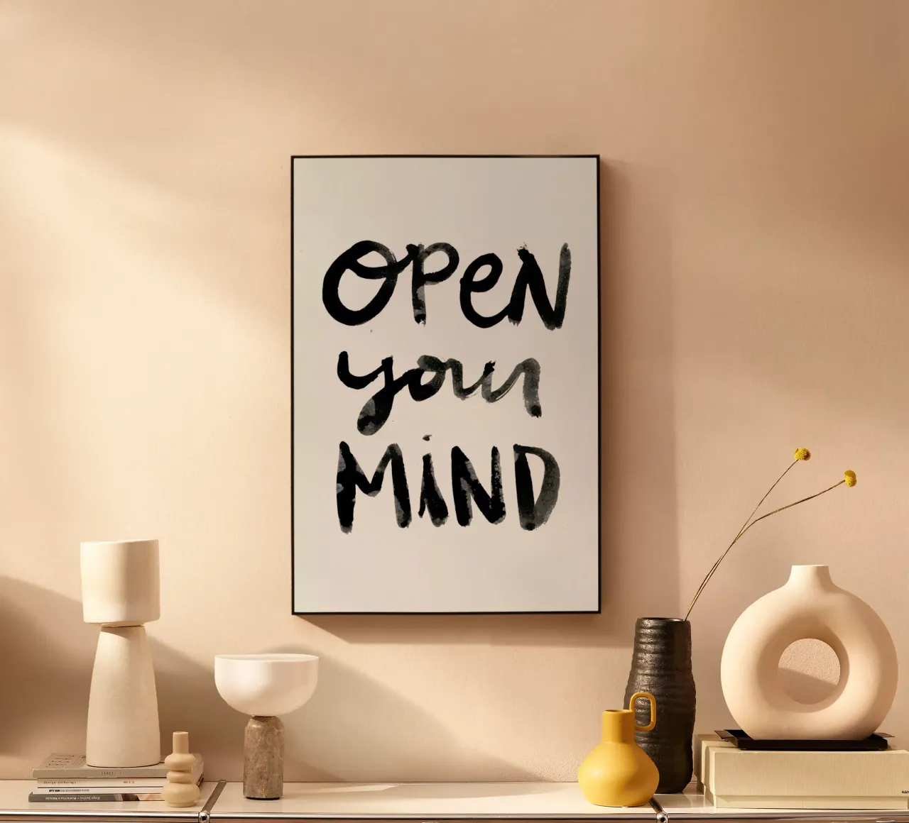 Open Your Mind plexiglass da Dead Language