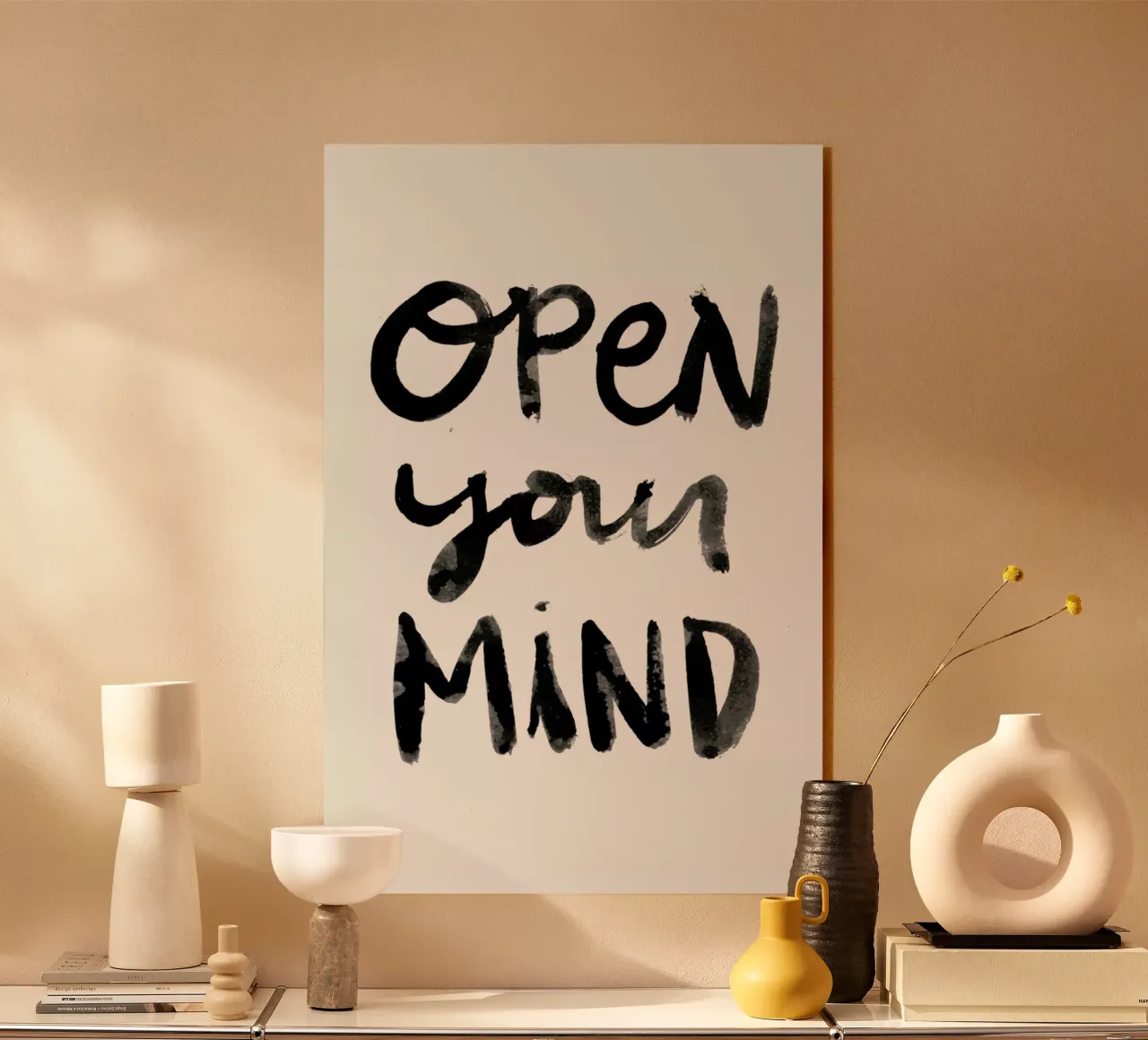 Open Your Mind plexiglass da Dead Language