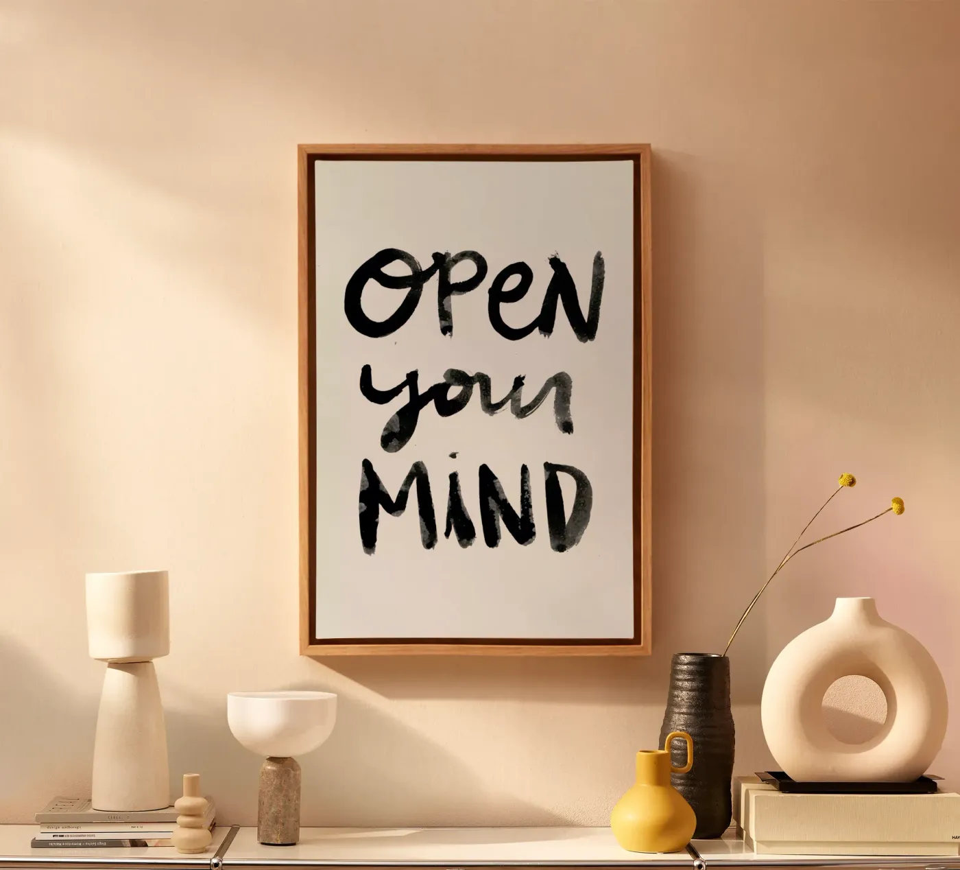 Open Your Mind tela da Dead Language