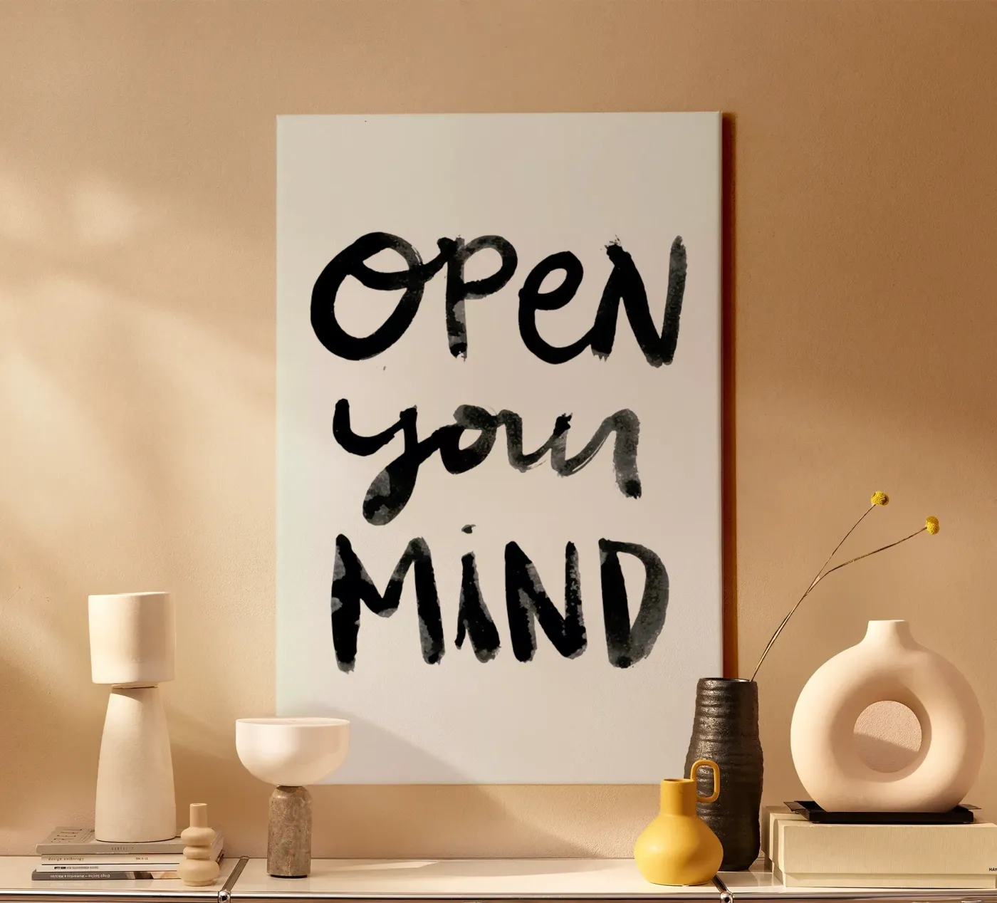 Open Your Mind tela da Dead Language