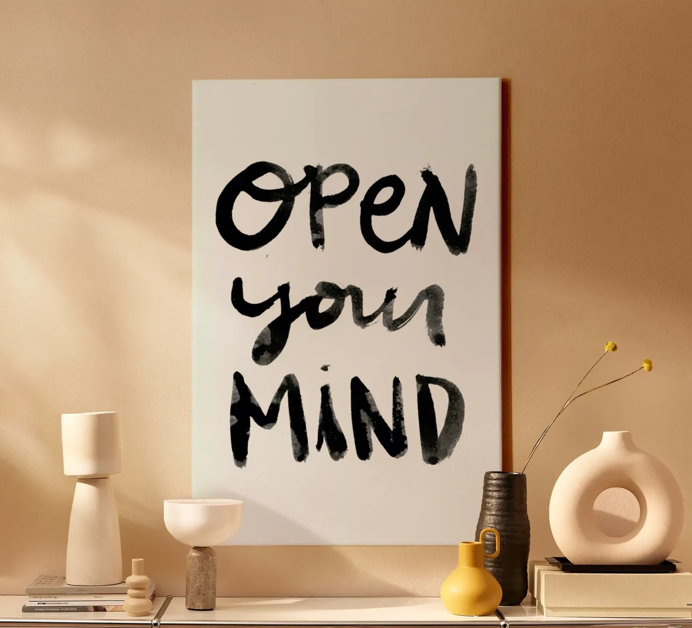 Open Your Mind canvas van Dead Language