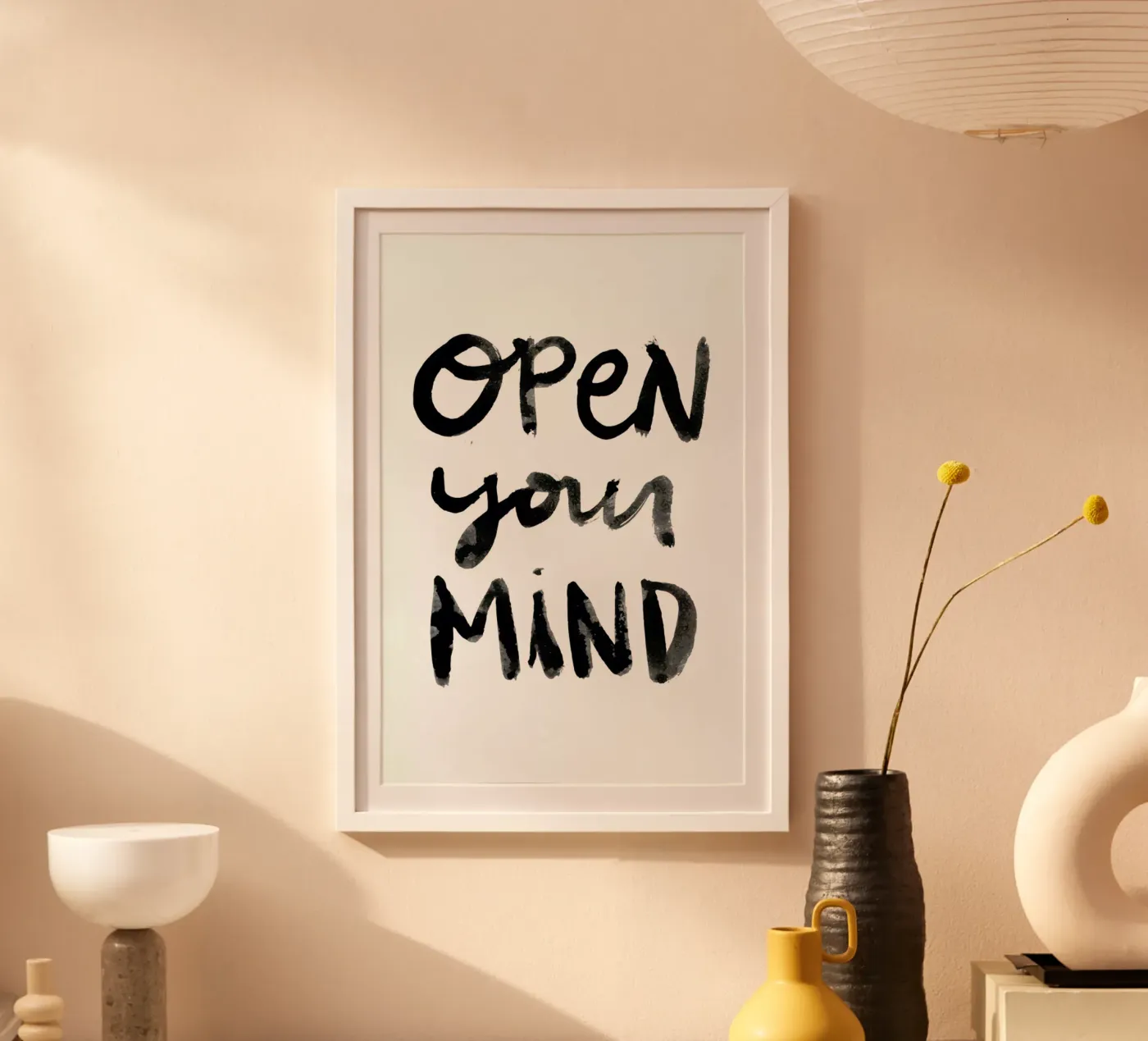 Open Your Mind poster by Dead Language