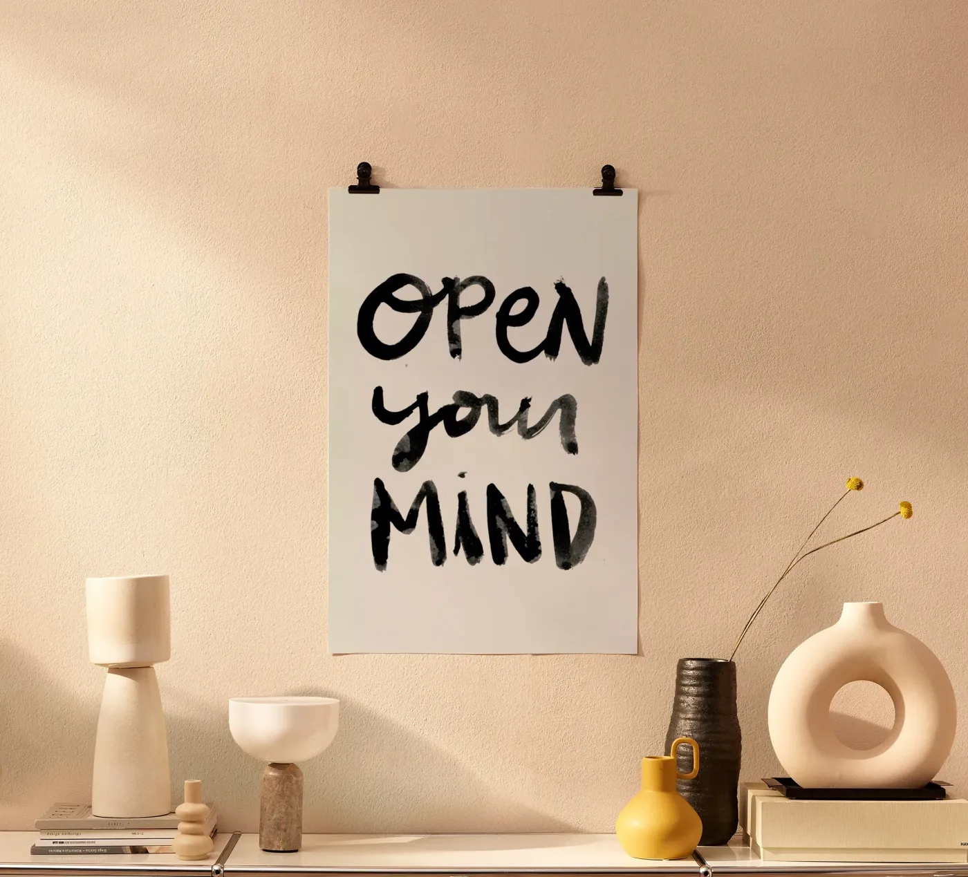 Open Your Mind poster by Dead Language