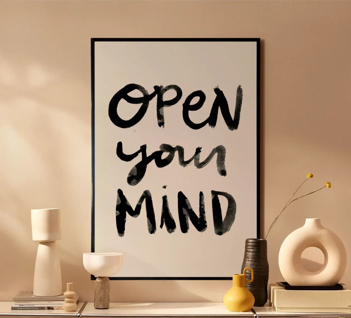 Open Your Mind poster by Dead Language