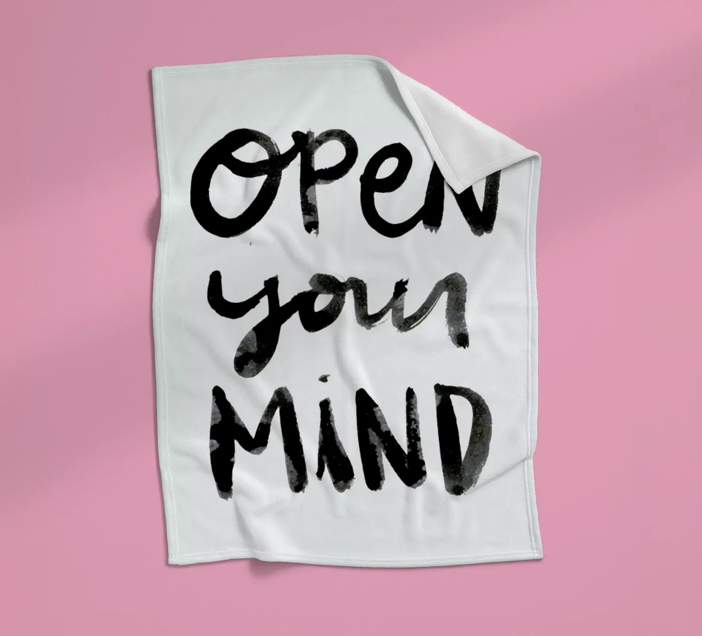 Open Your Mind Fleecedecke von Dead Language