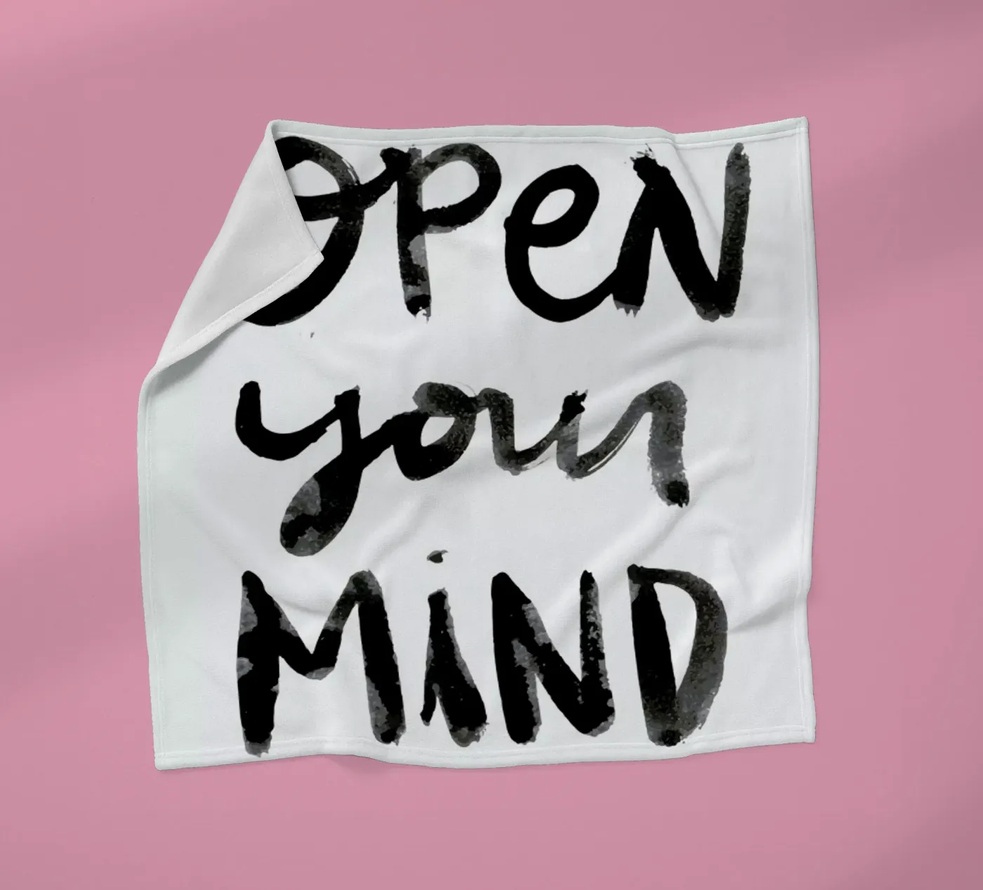 Open Your Mind Fleecedecke von Dead Language