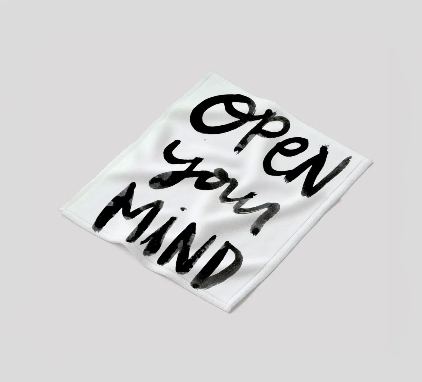 Open Your Mind Fleecedecke von Dead Language