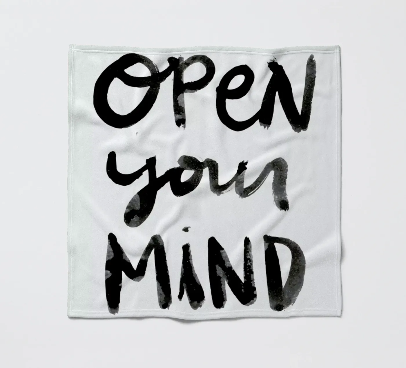 Open Your Mind Fleecedecke von Dead Language