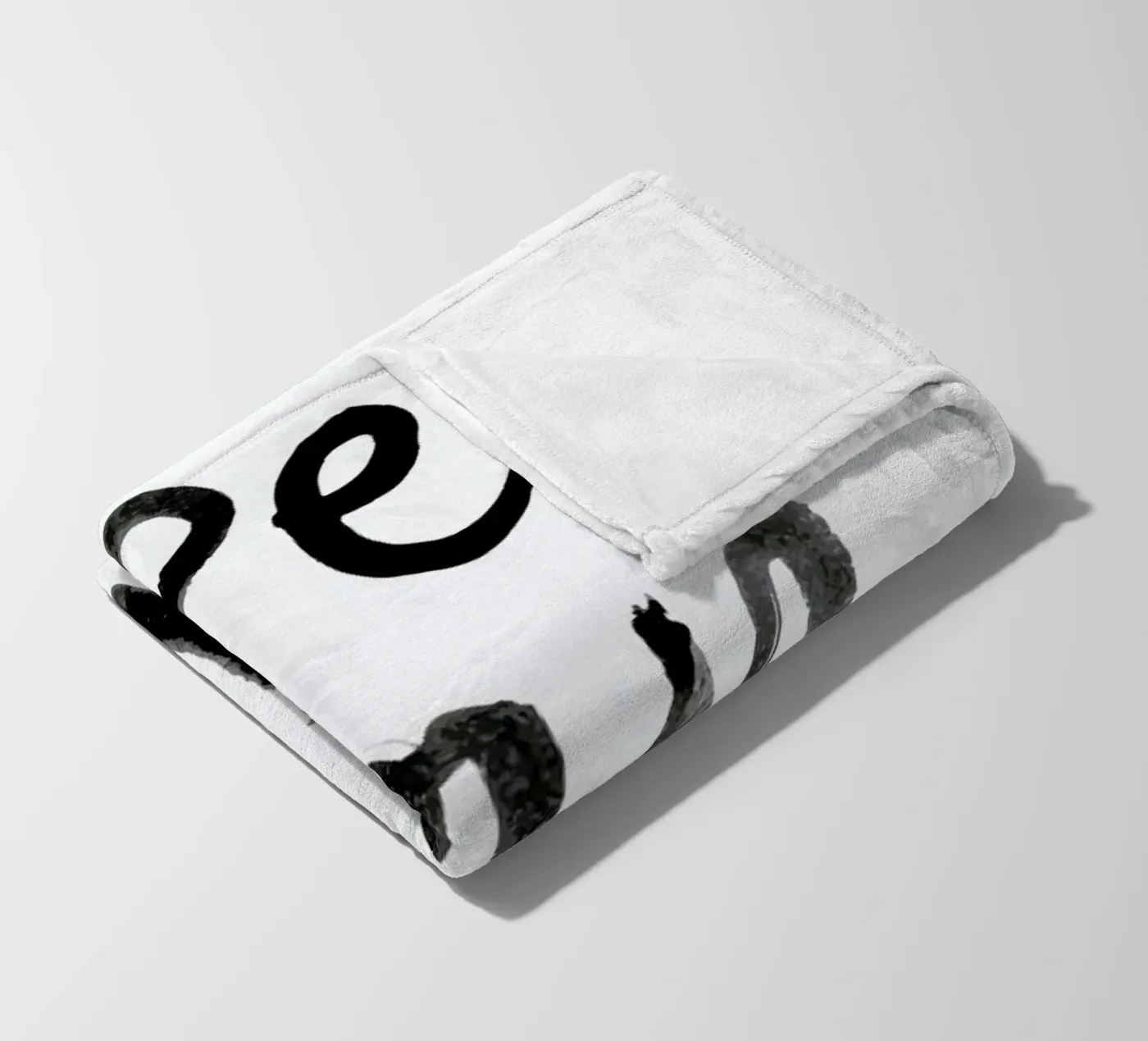 Open Your Mind fleece blanket by Dead Language