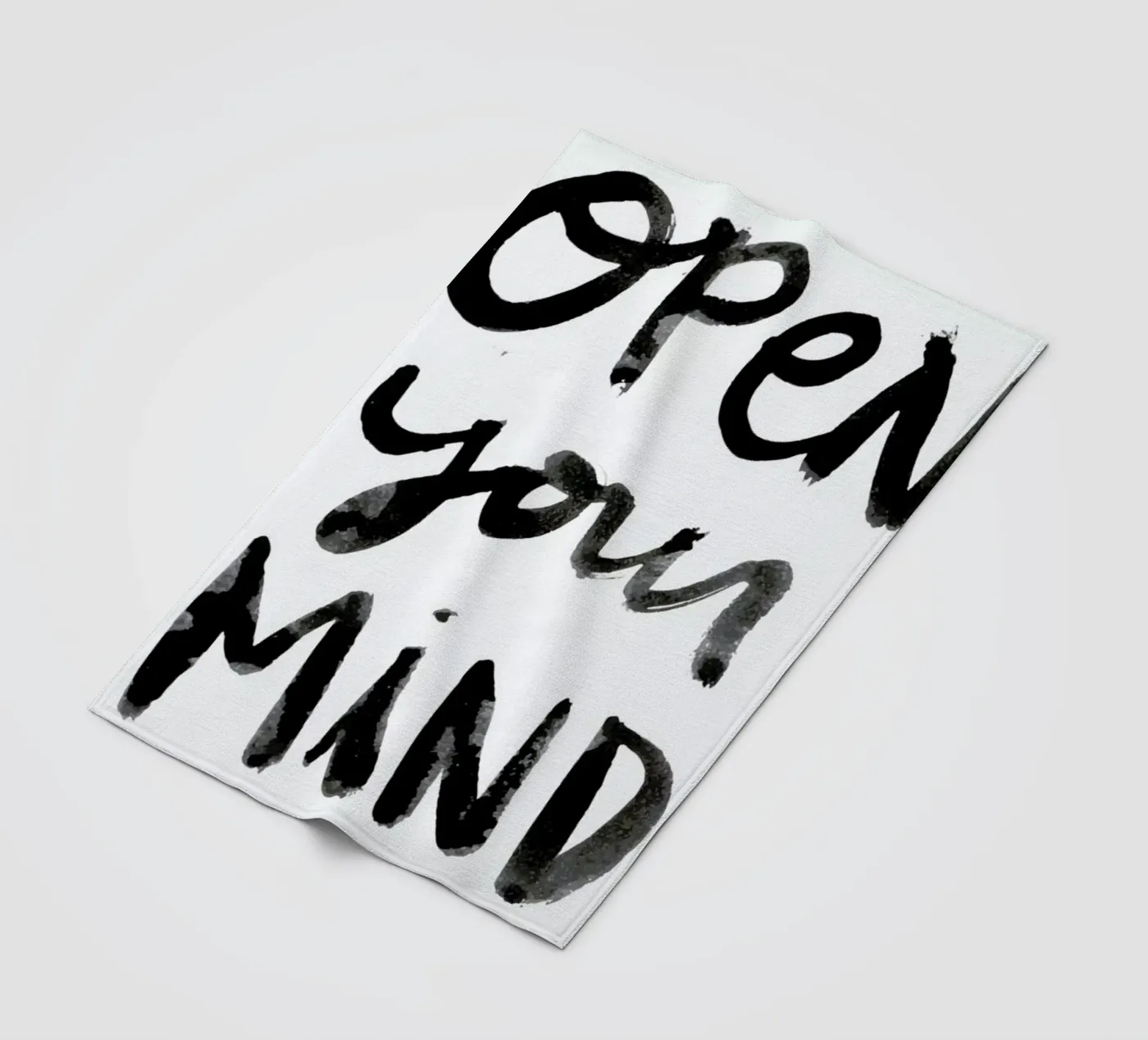 Open Your Mind Fleecedecke von Dead Language