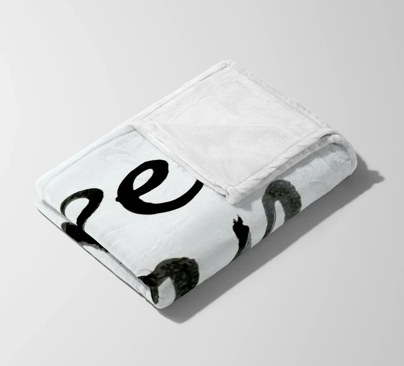 Open Your Mind fleece blanket by Dead Language