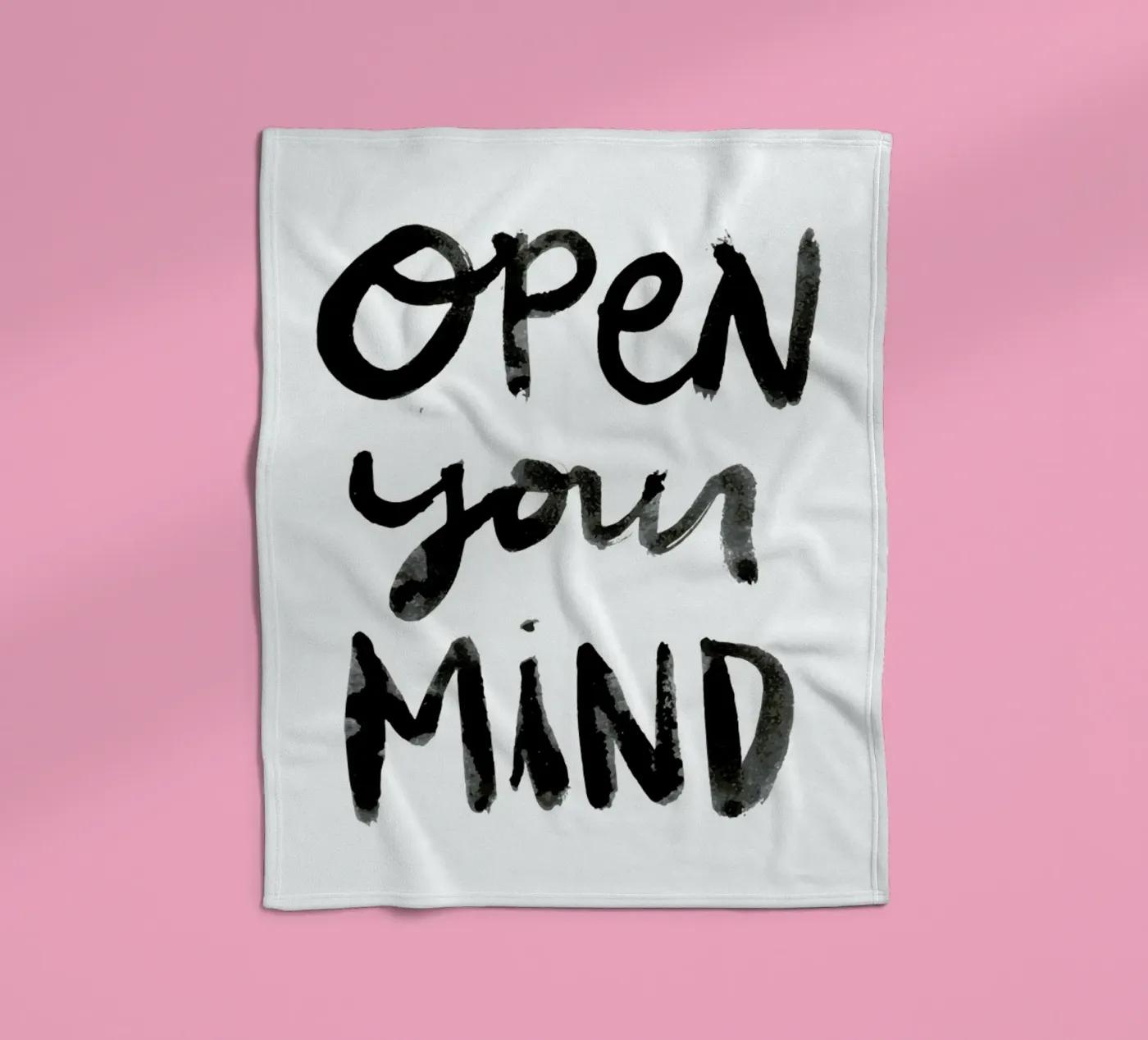 Open Your Mind Fleecedecke von Dead Language