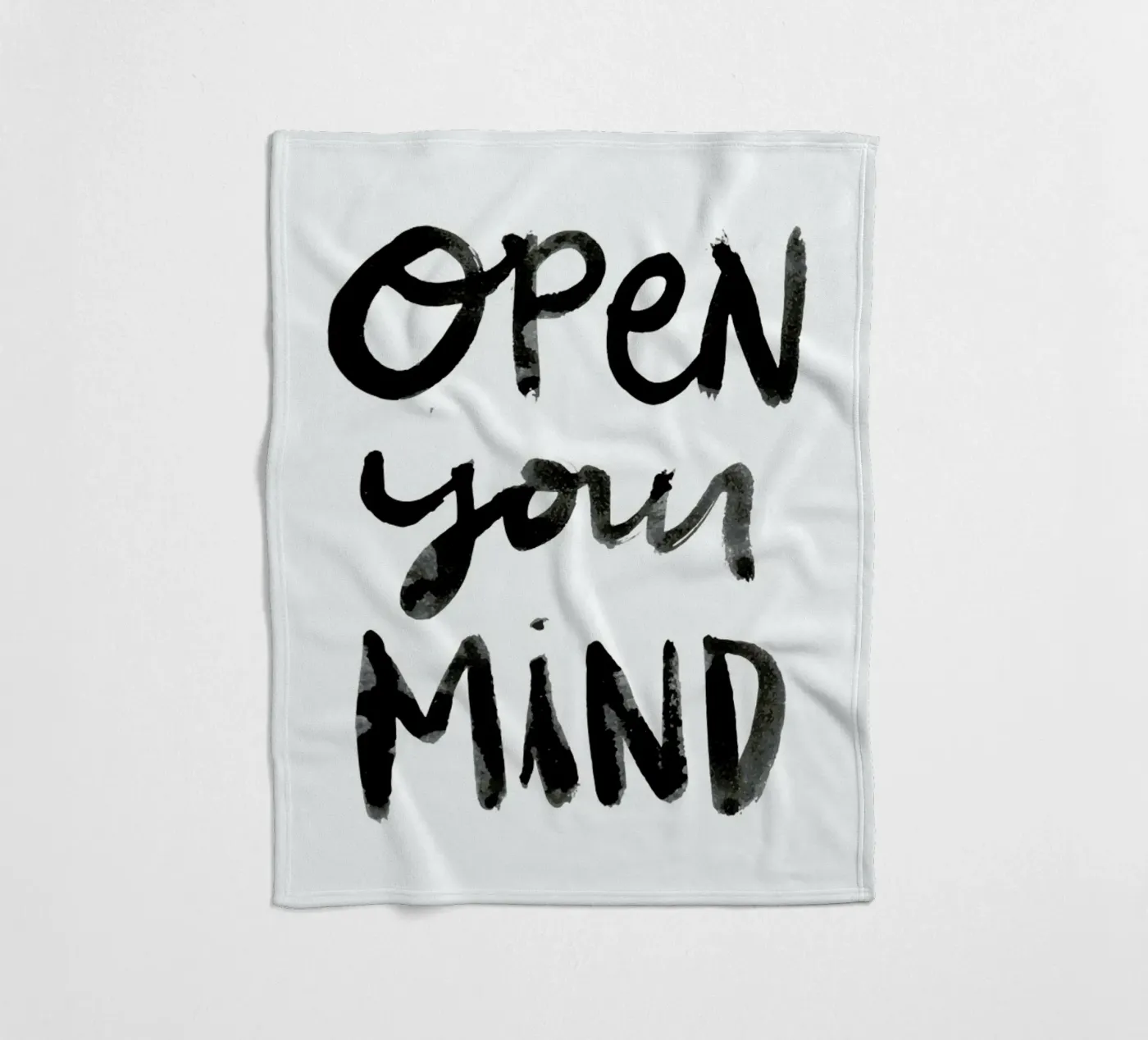 Open Your Mind Fleecedecke von Dead Language