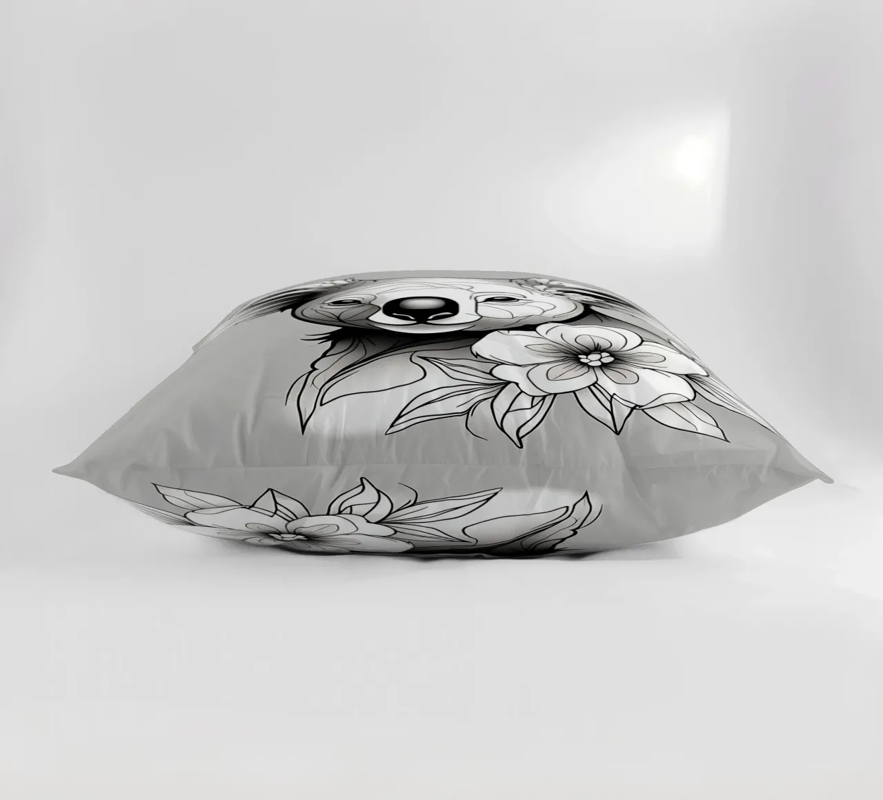 Koala_Style_B_1 cuscino da Tierisch bunt by LK