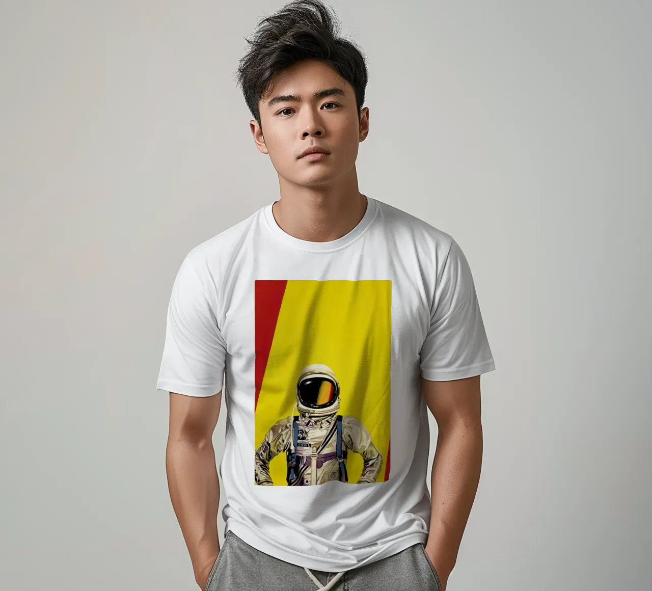 One Golden Arch t-shirt da Scott Listfield