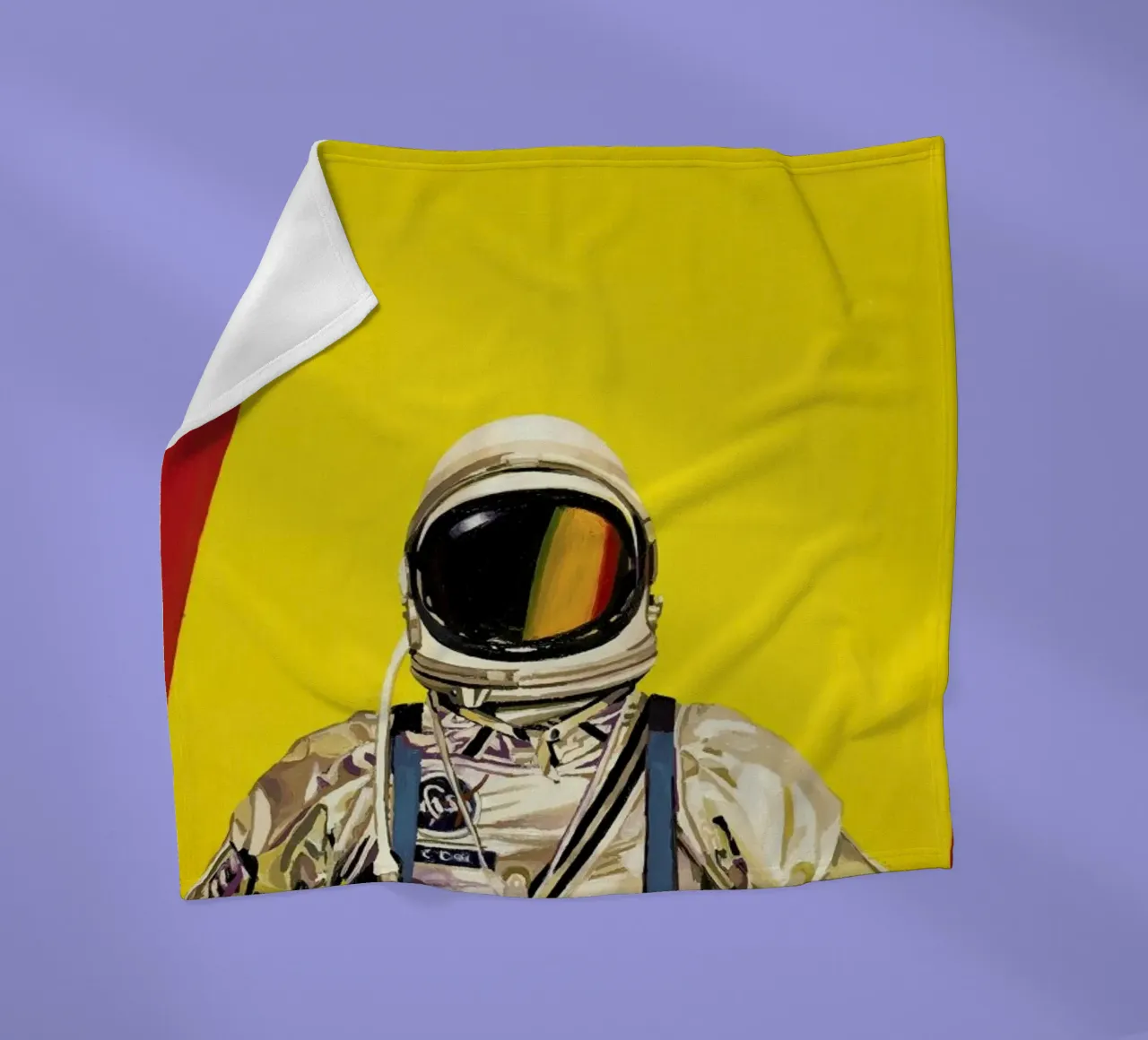 One Golden Arch coperta in pile da Scott Listfield