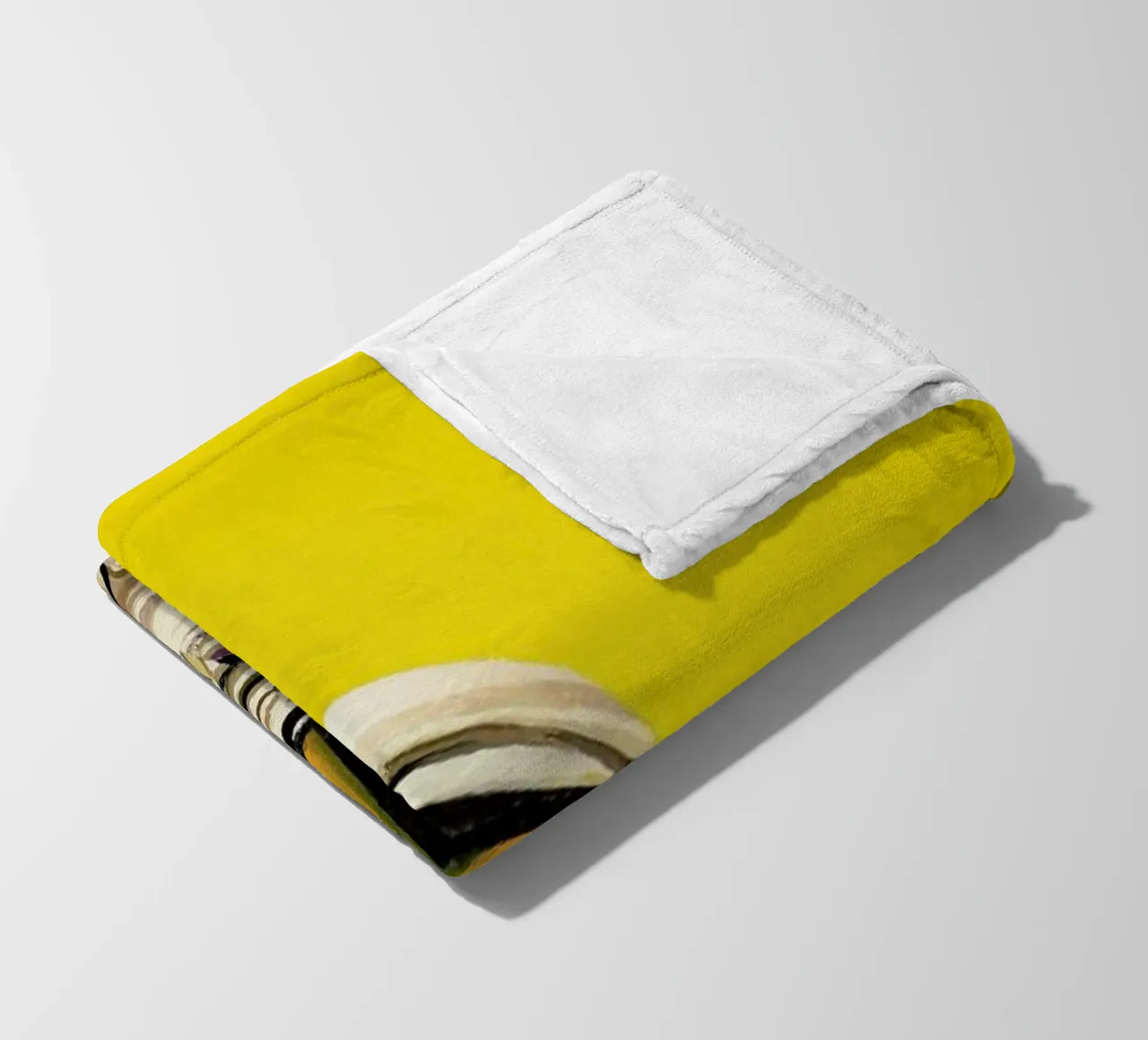 One Golden Arch coperta in pile da Scott Listfield