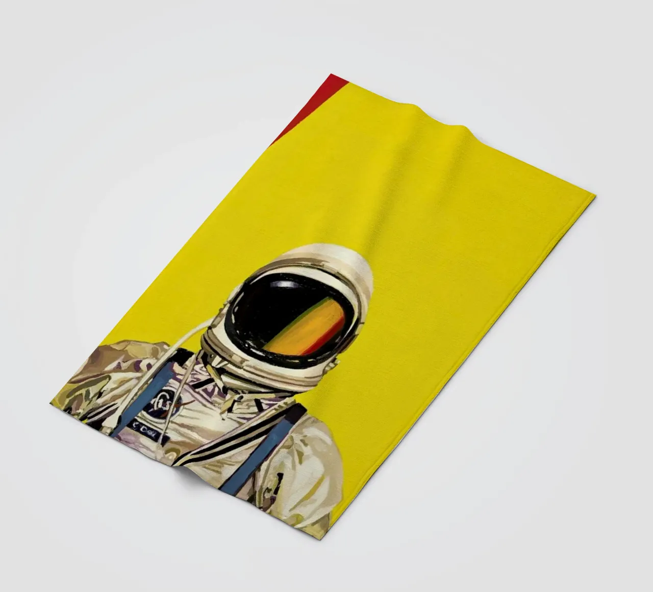 One Golden Arch coperta in pile da Scott Listfield
