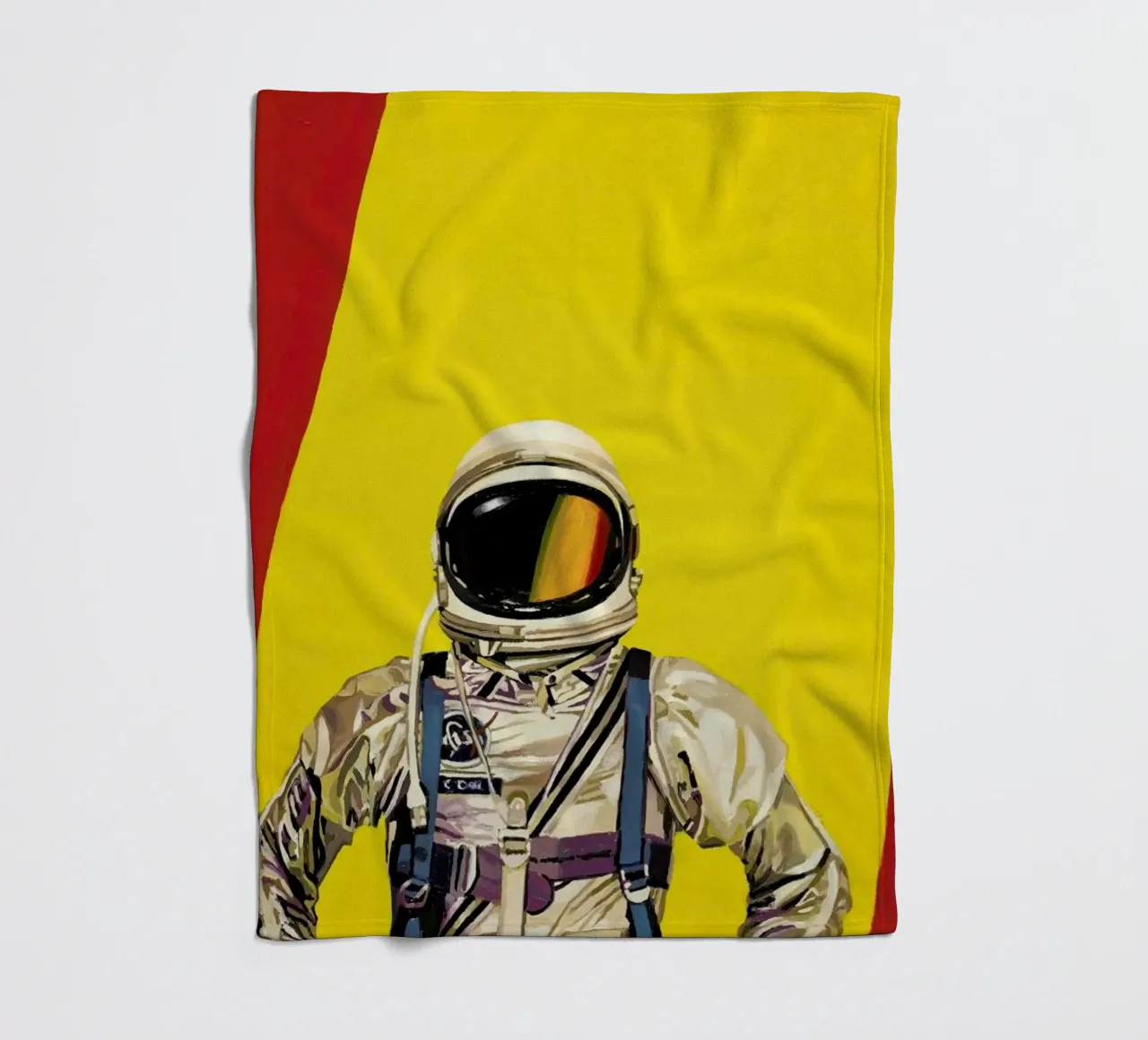 One Golden Arch coperta in pile da Scott Listfield