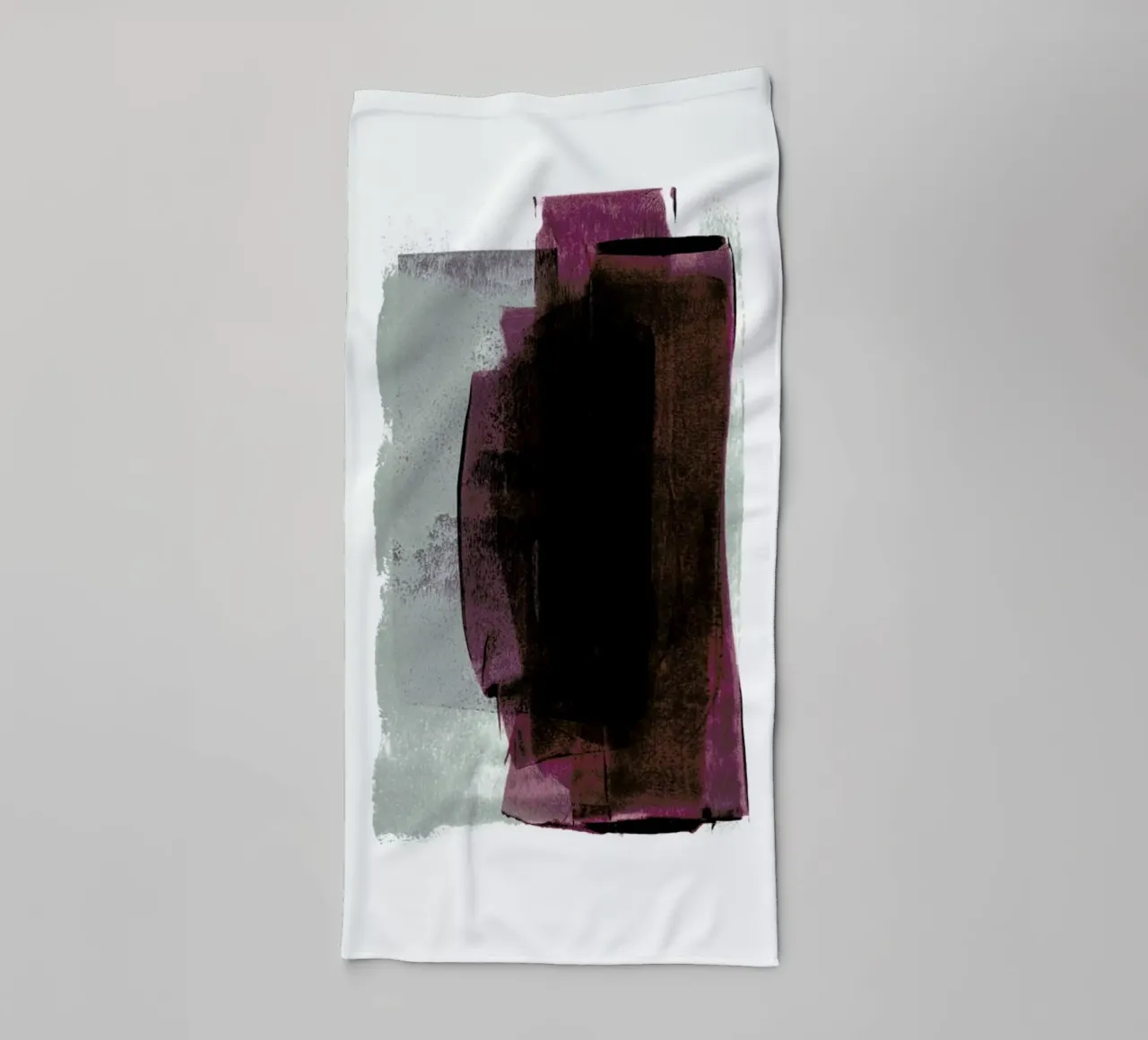 Layers 02 Handtuch von IRIS LEHNHARDT FINE ART