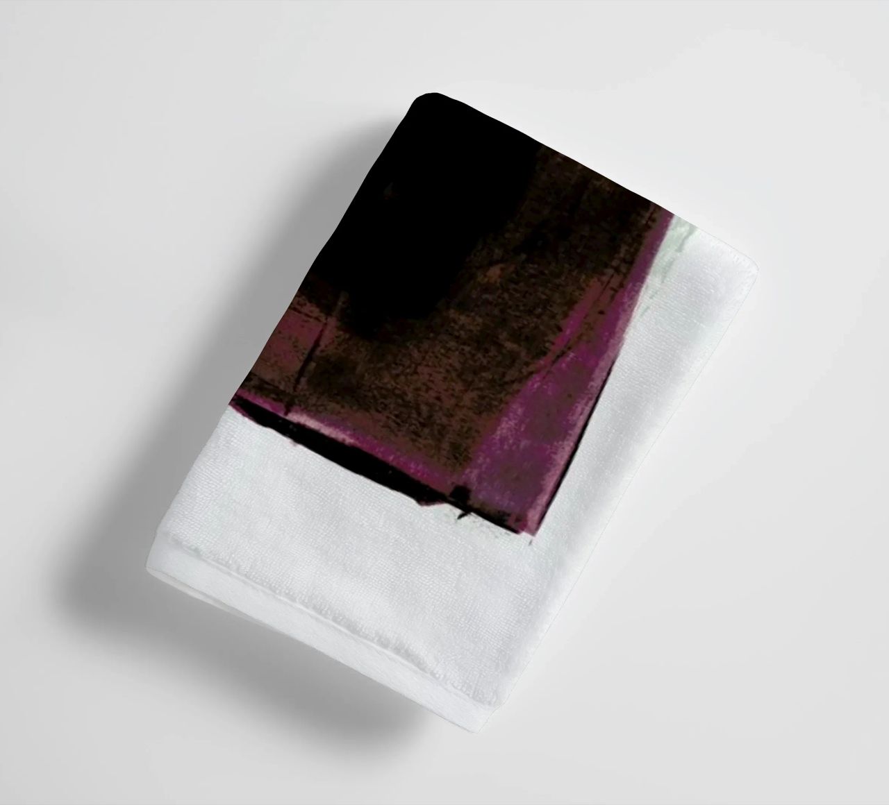 Layers 02 badhanddoek van IRIS LEHNHARDT FINE ART