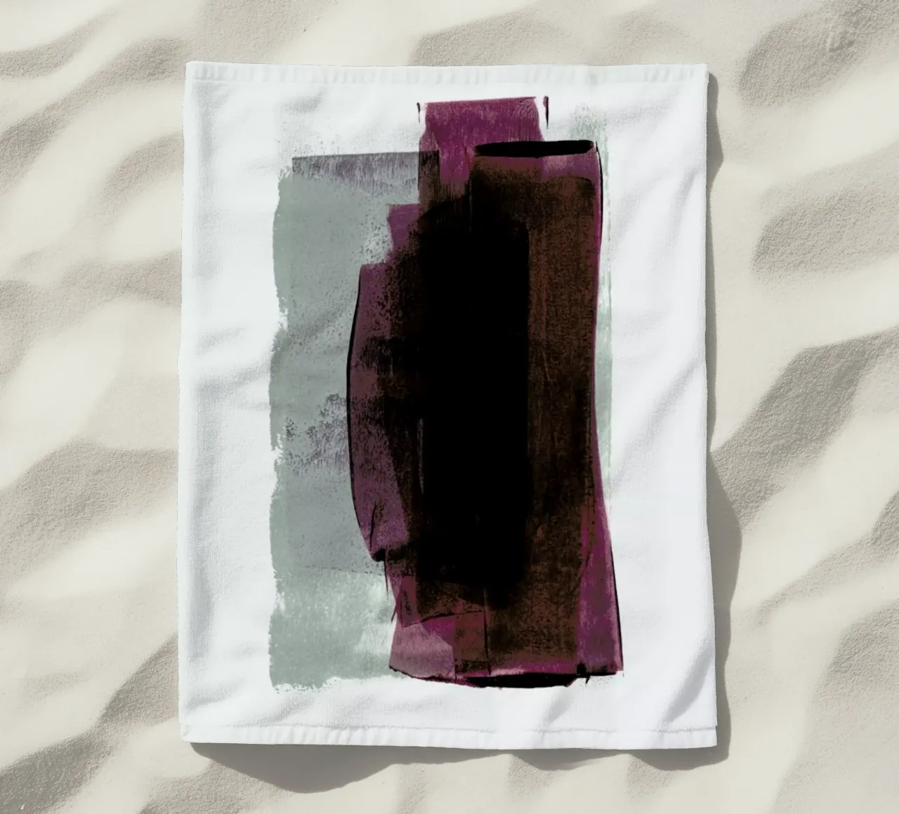 Layers 02 telo mare da IRIS LEHNHARDT FINE ART