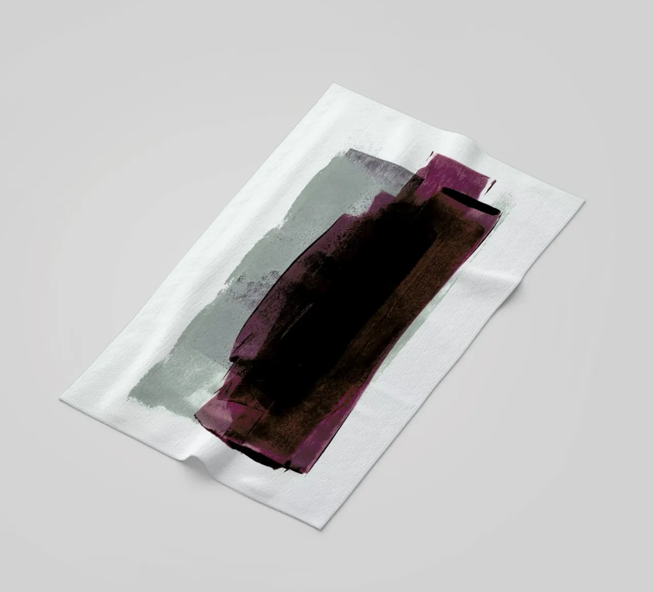 Layers 02 toalla de playa de IRIS LEHNHARDT FINE ART