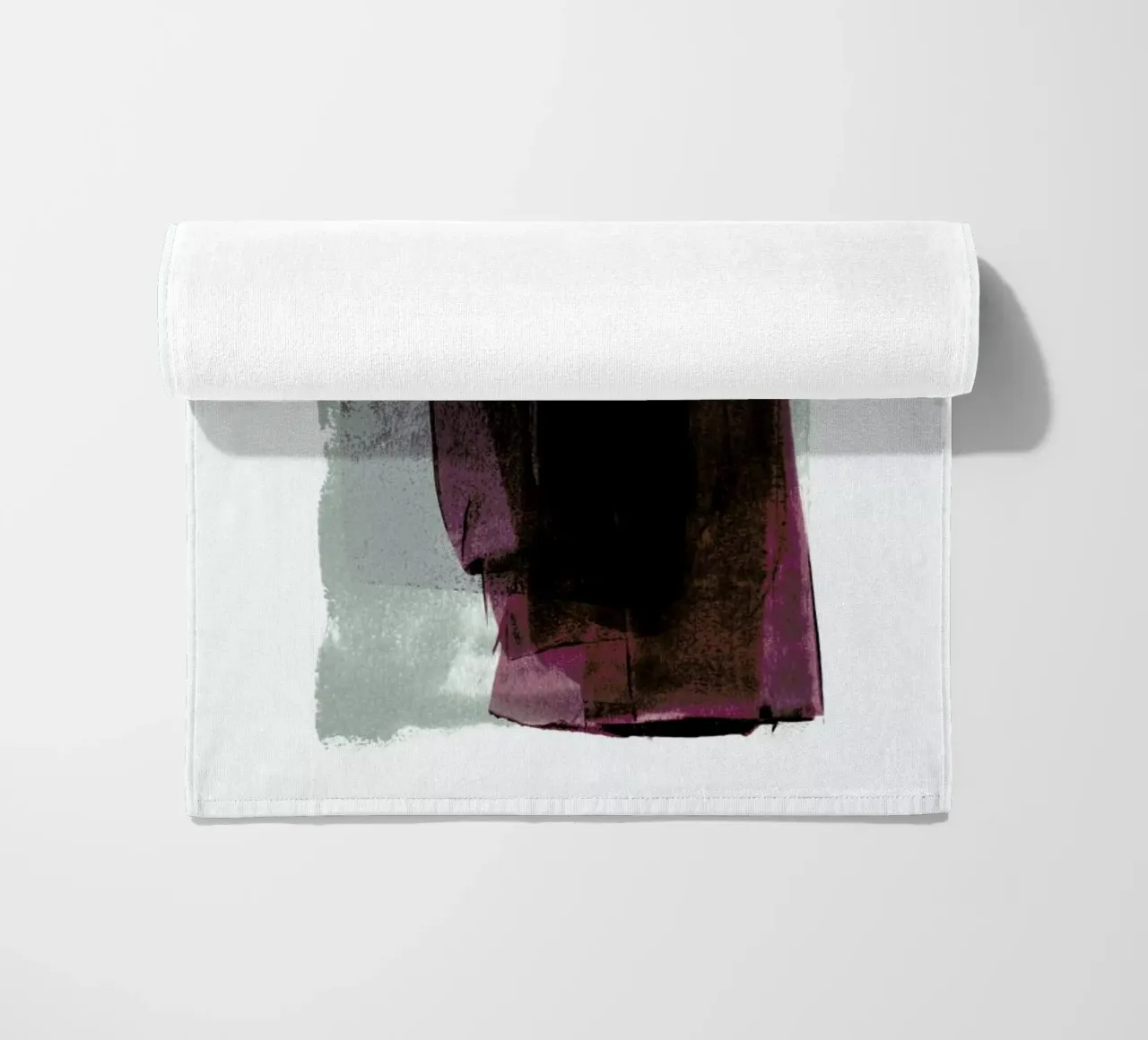 Layers 02 toalla de playa de IRIS LEHNHARDT FINE ART