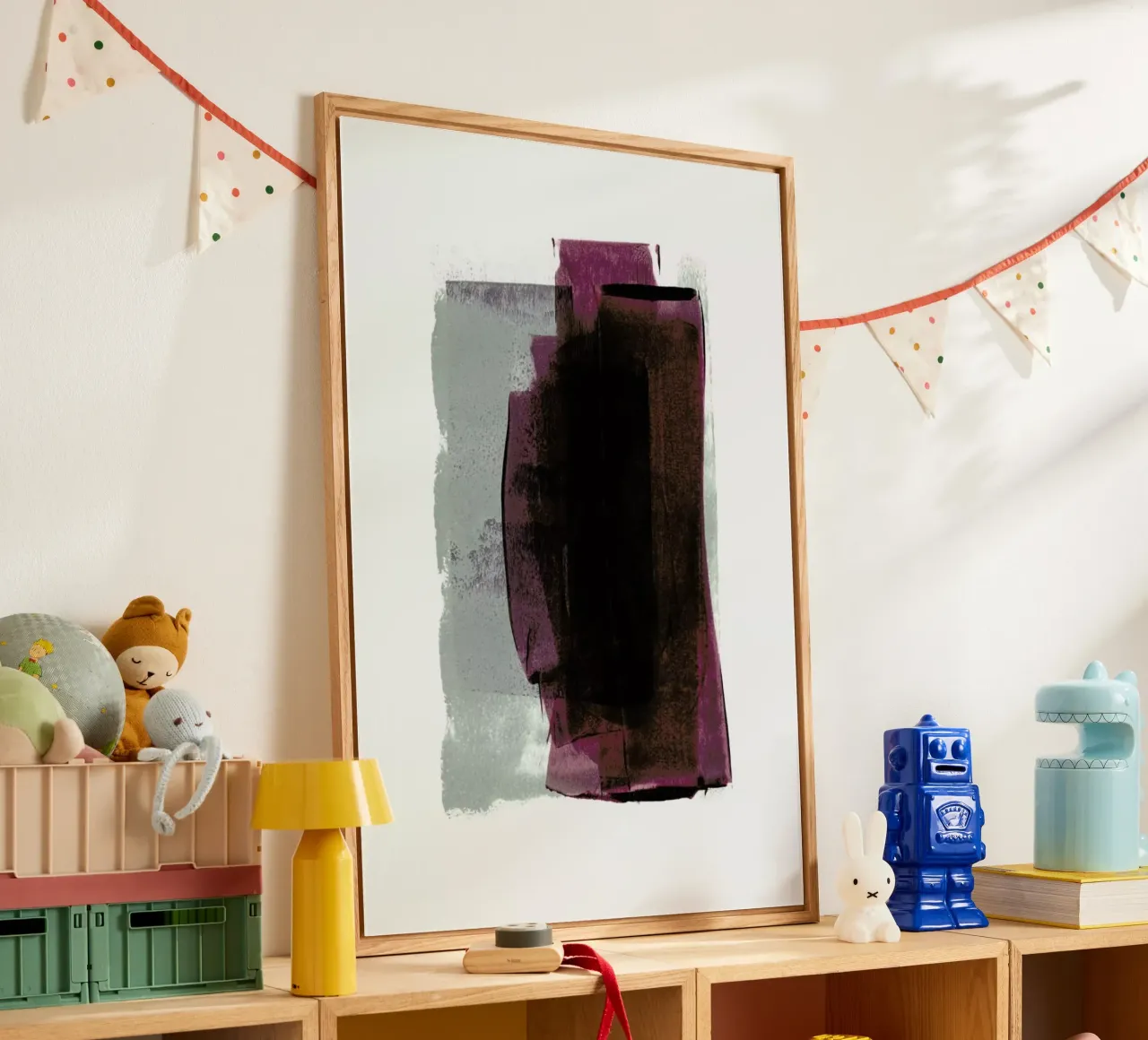 Layers 02 acrylic glass by IRIS LEHNHARDT FINE ART