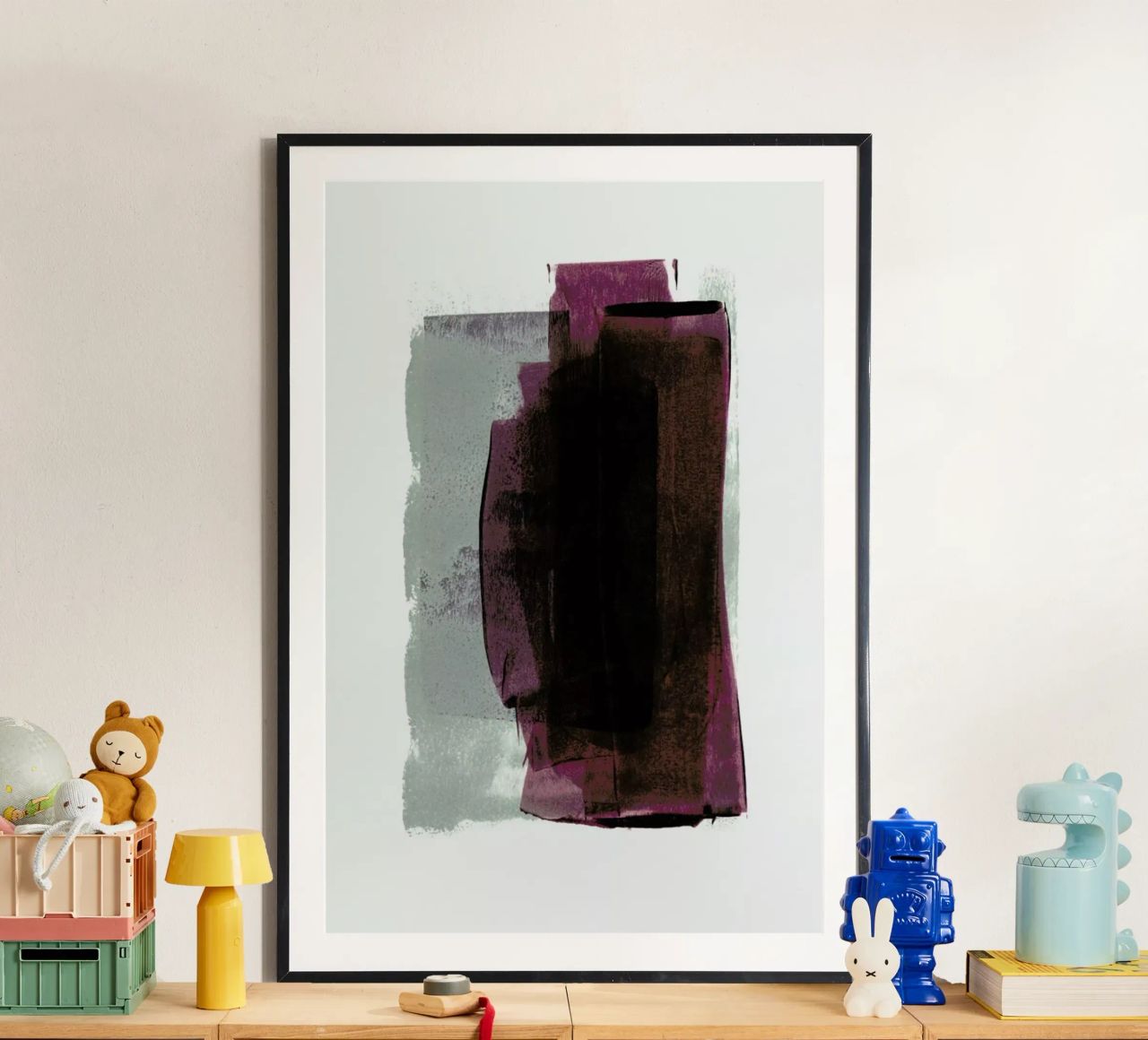 Layers 02 poster by IRIS LEHNHARDT FINE ART