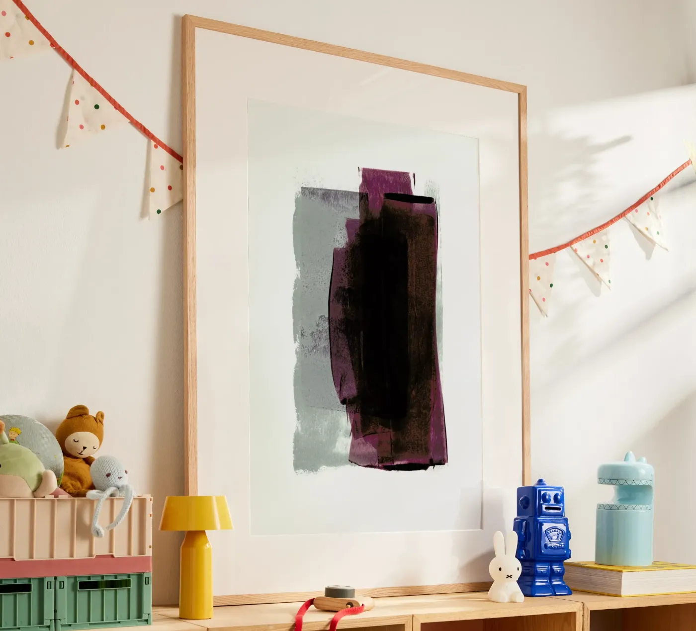 Layers 02 poster by IRIS LEHNHARDT FINE ART