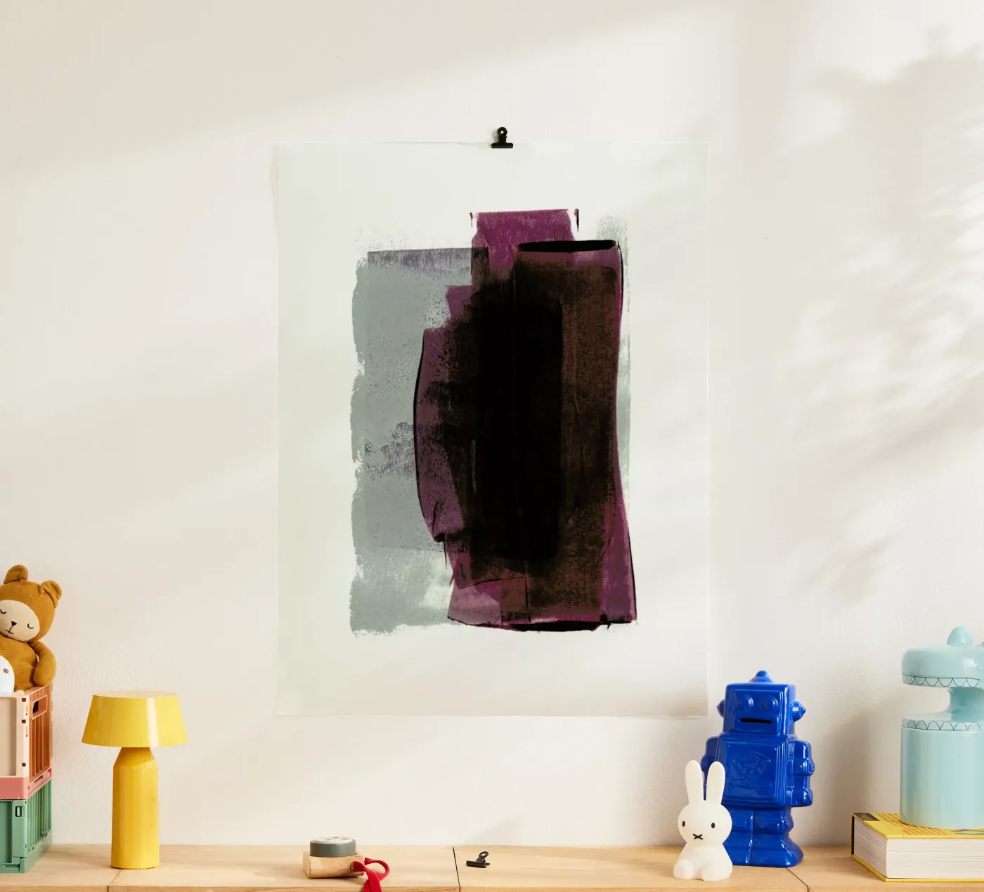 Layers 02 poster by IRIS LEHNHARDT FINE ART