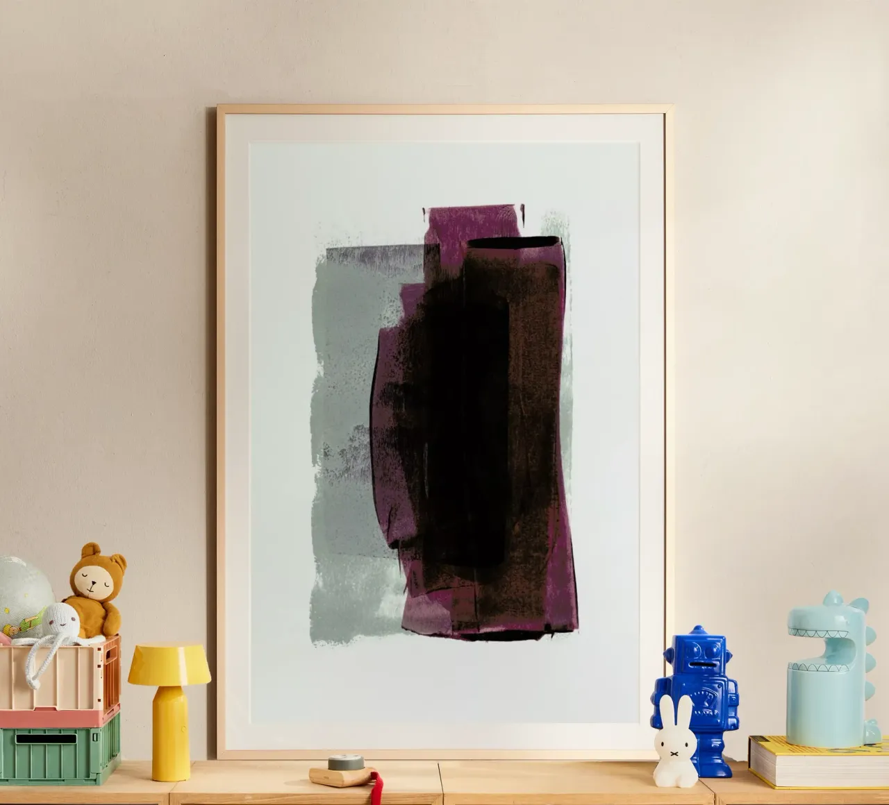 Layers 02 poster da IRIS LEHNHARDT FINE ART