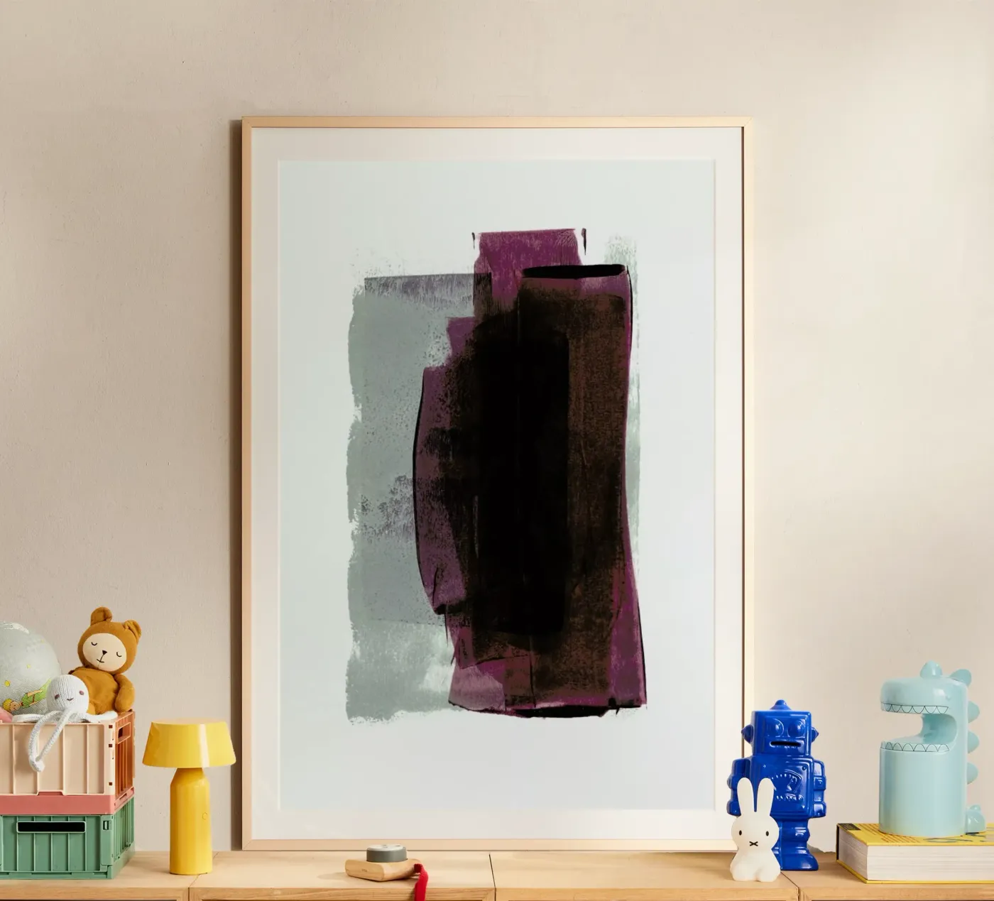 Layers 02 poster by IRIS LEHNHARDT FINE ART