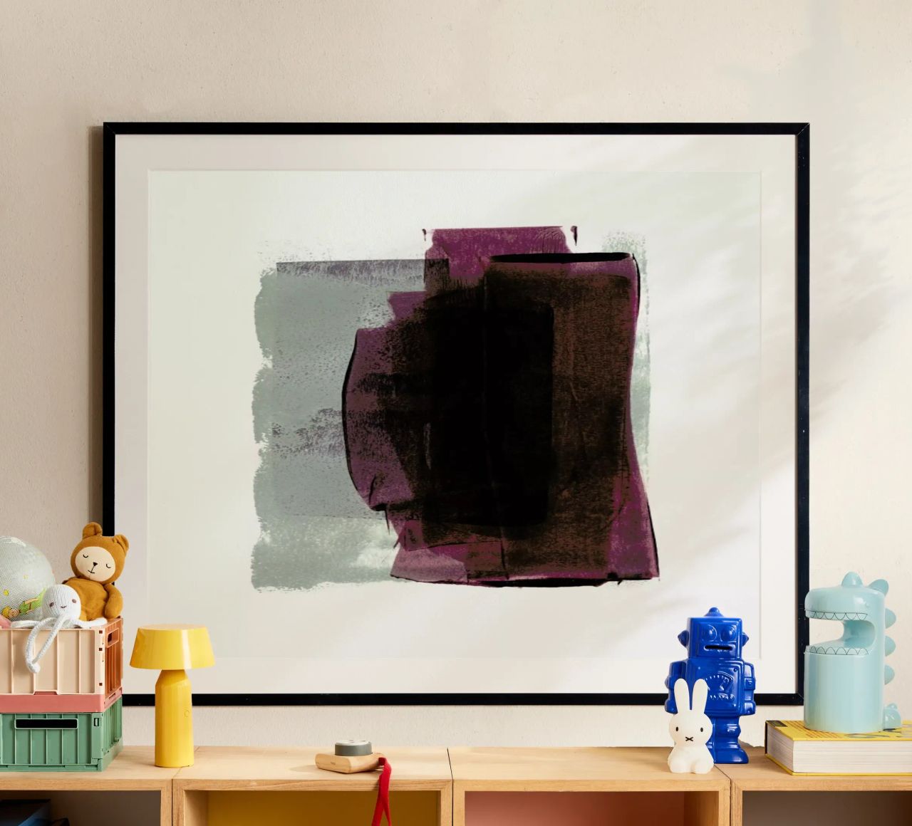 Layers 02 poster by IRIS LEHNHARDT FINE ART