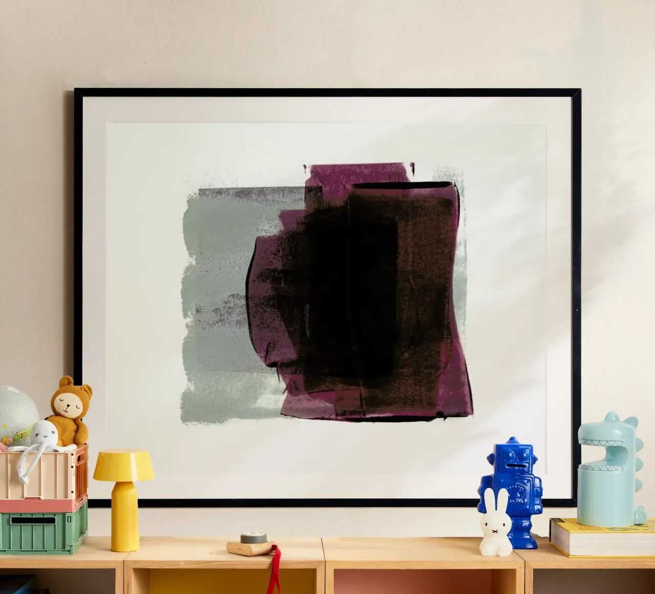 Layers 02 poster da IRIS LEHNHARDT FINE ART