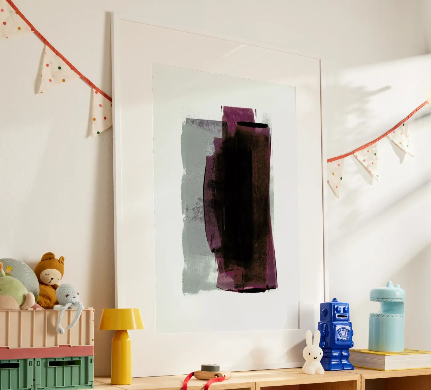 Layers 02 poster by IRIS LEHNHARDT FINE ART