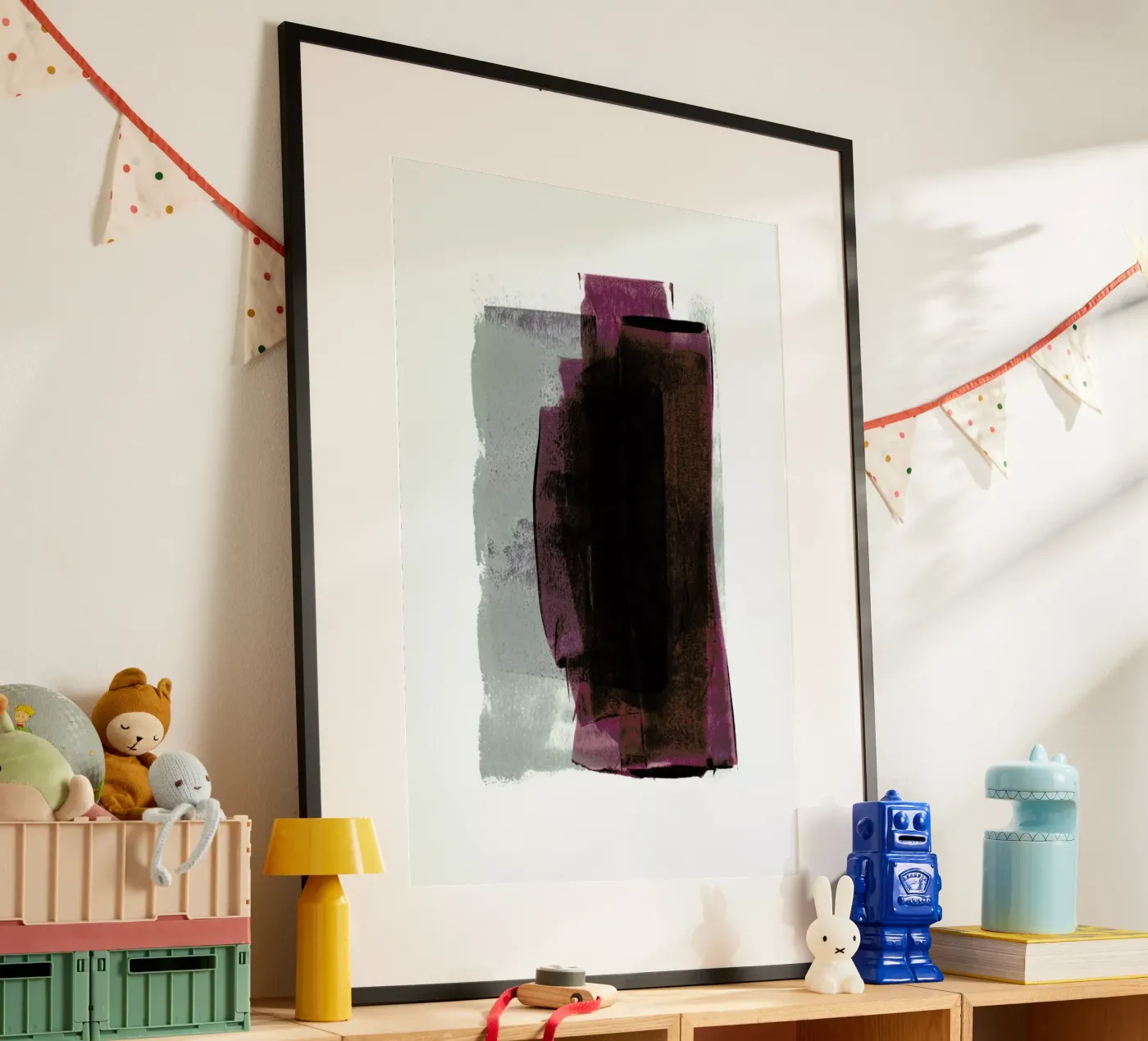 Layers 02 poster by IRIS LEHNHARDT FINE ART