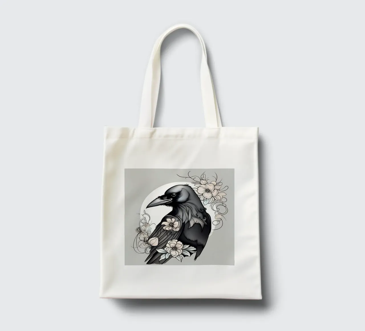 Corvo_Stile_B_1 borsa in juta da Tierisch bunt by LK