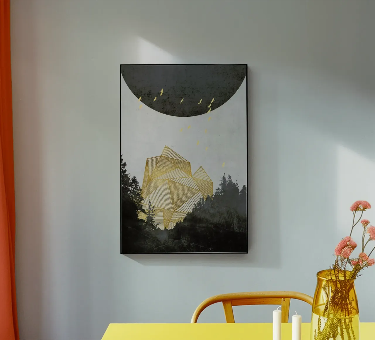 Goldberg plexiglass da Mia Nissen